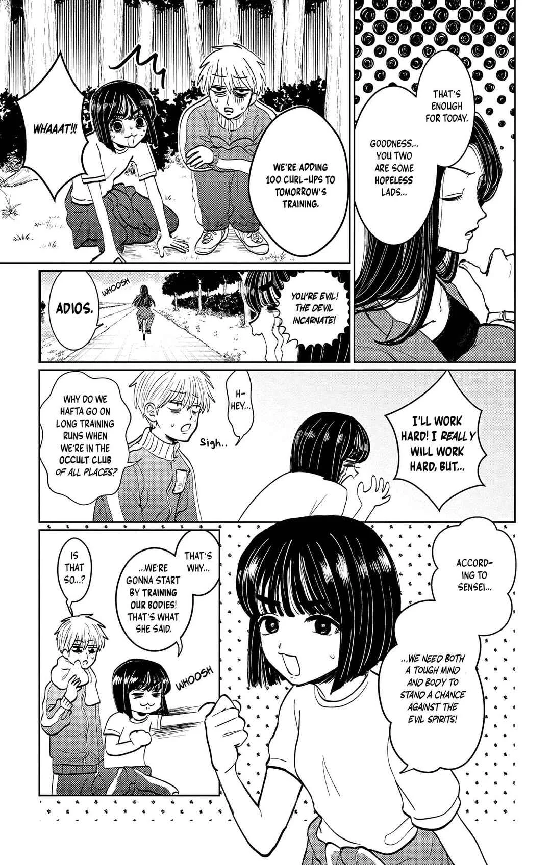 Utsuranain desu Chapter 3: Close Call, Almost Dispelled - Page 3