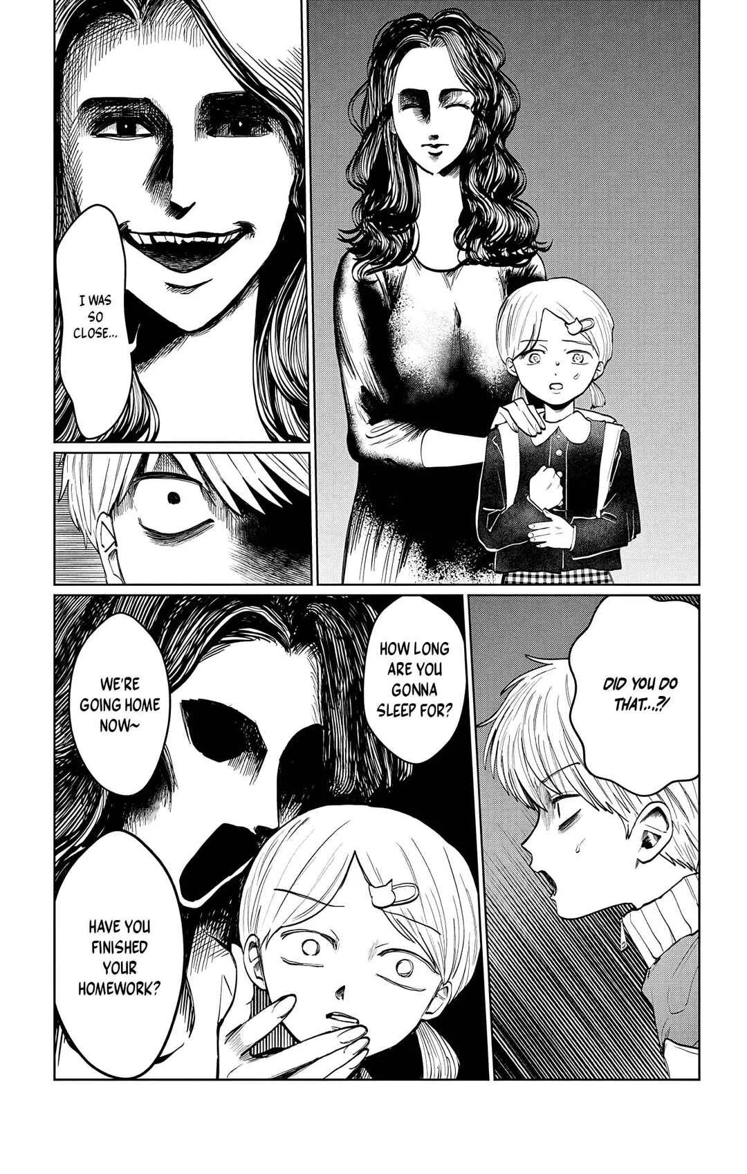 Utsuranain desu Chapter 3: Close Call, Almost Dispelled - Page 7