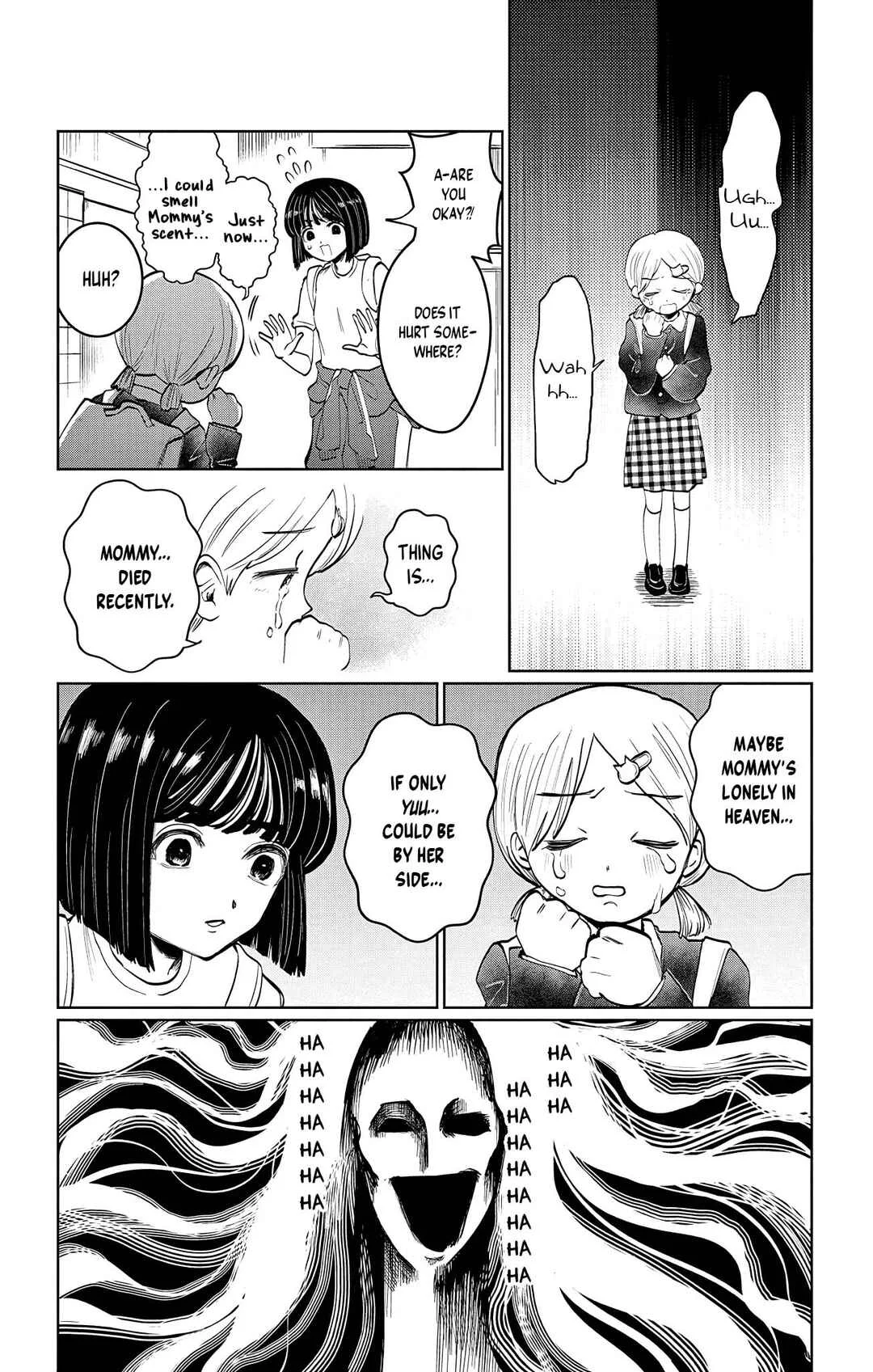 Utsuranain desu Chapter 3: Close Call, Almost Dispelled - Page 8