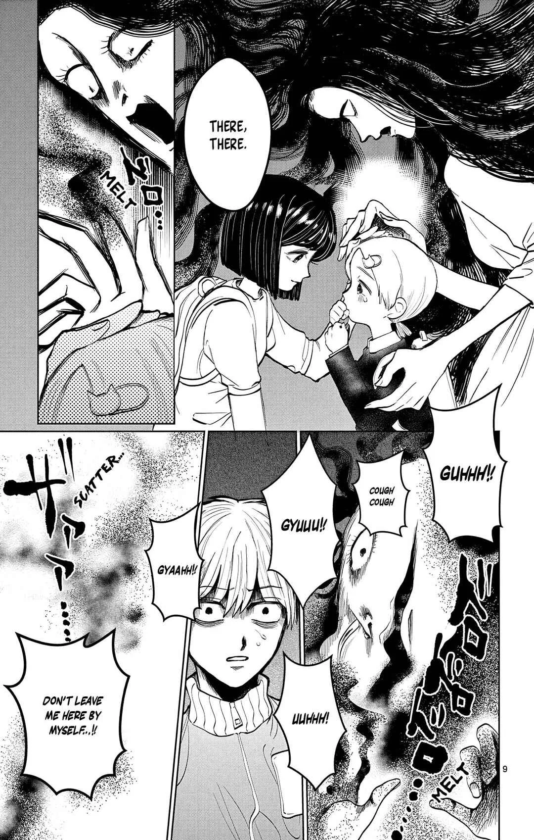 Utsuranain desu Chapter 3: Close Call, Almost Dispelled - Page 9