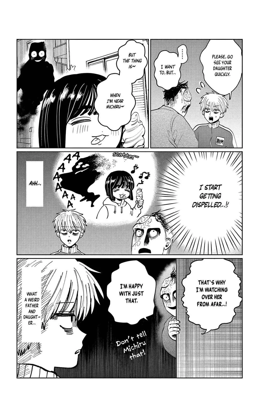 Utsuranain desu Chapter 3: Close Call, Almost Dispelled - Page 18