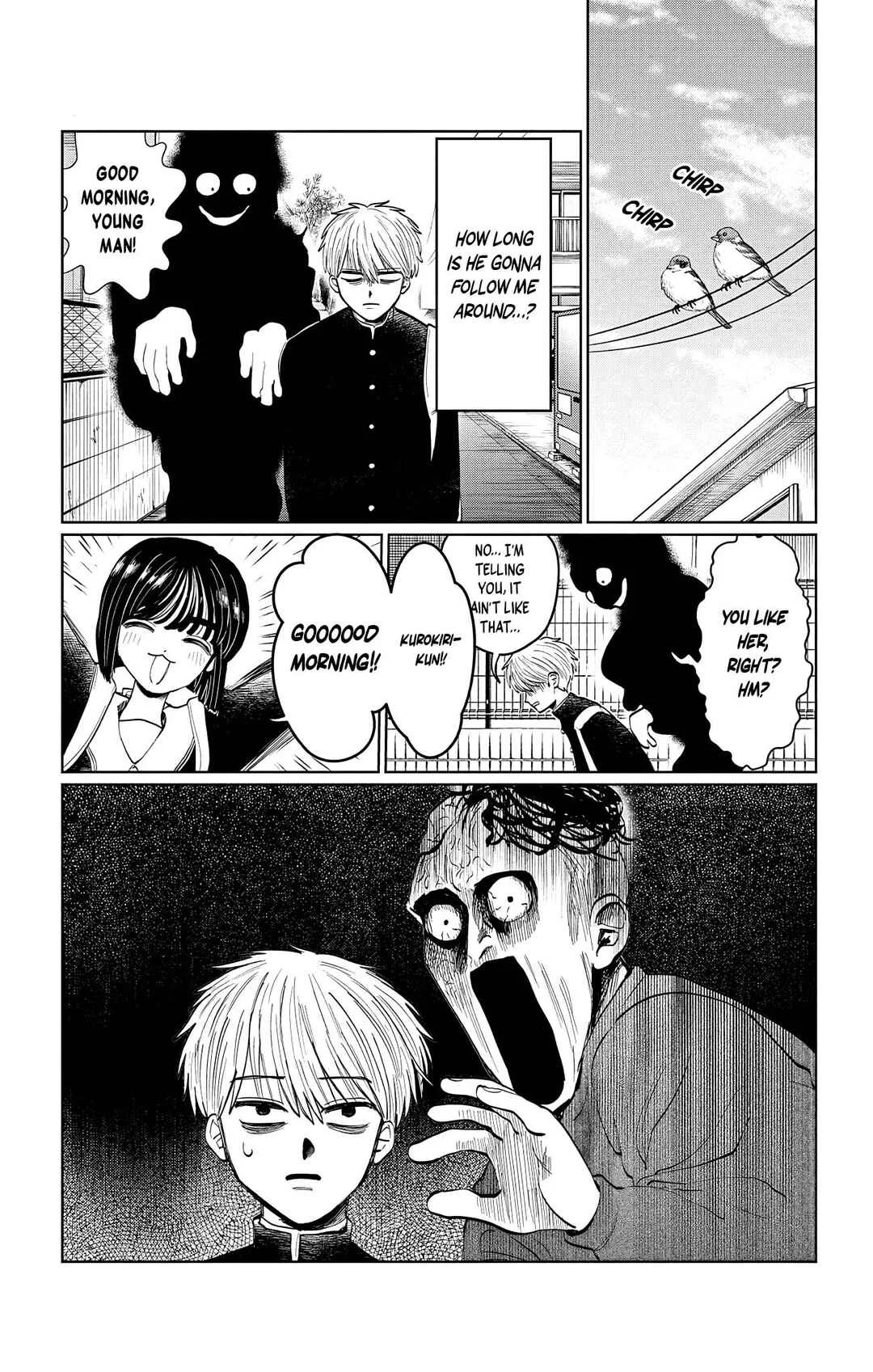 Utsuranain desu Chapter 3: Close Call, Almost Dispelled - Page 19