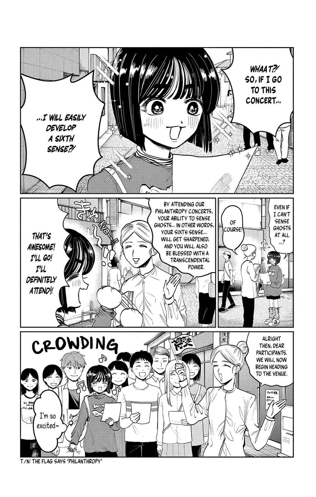 Utsuranain desu Chapter 5: Philanthropy Groove - Page 6
