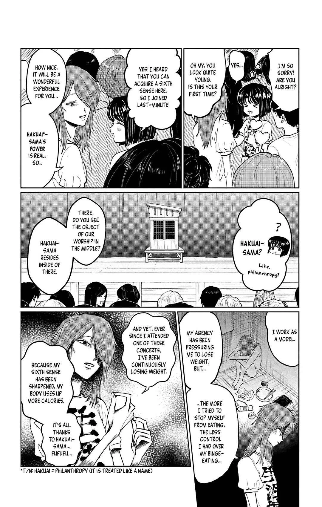 Utsuranain desu Chapter 5: Philanthropy Groove - Page 8