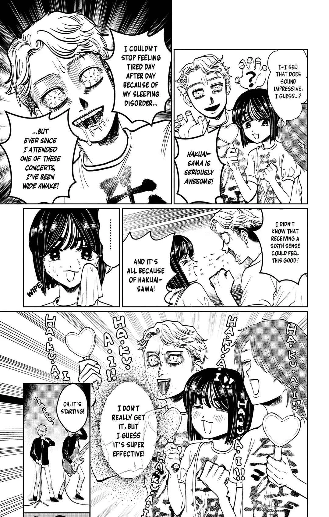 Utsuranain desu Chapter 5: Philanthropy Groove - Page 9
