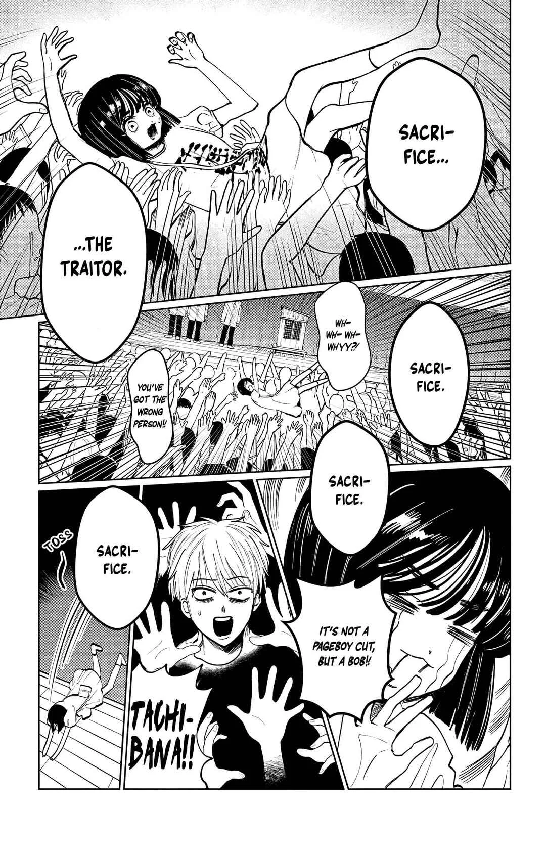 Utsuranain desu Chapter 5: Philanthropy Groove - Page 19