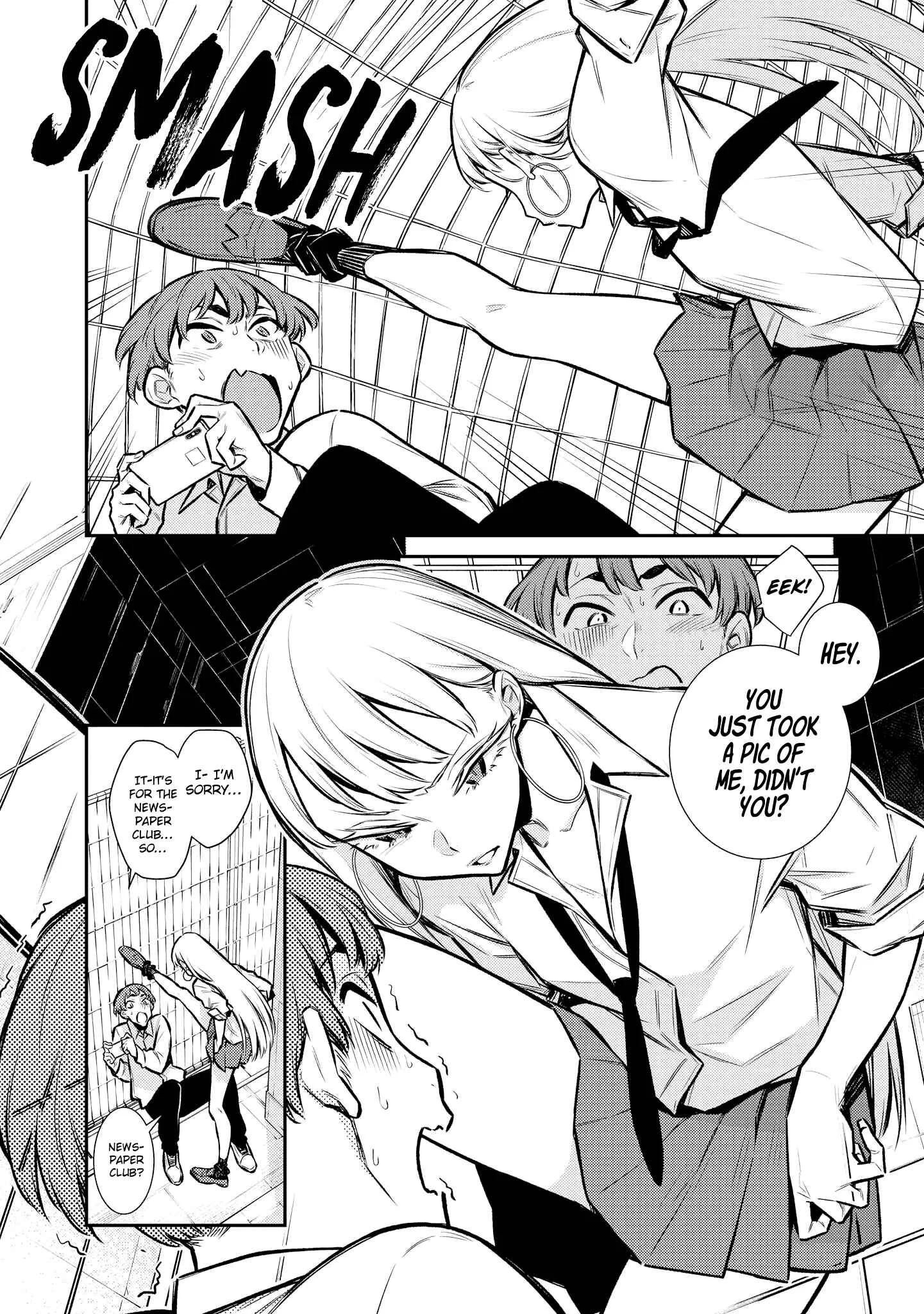 Uza Kawaii Kouhai to Ichaicha suru dake no Anthology Comic Chapter 1: One Side of You - Page 2