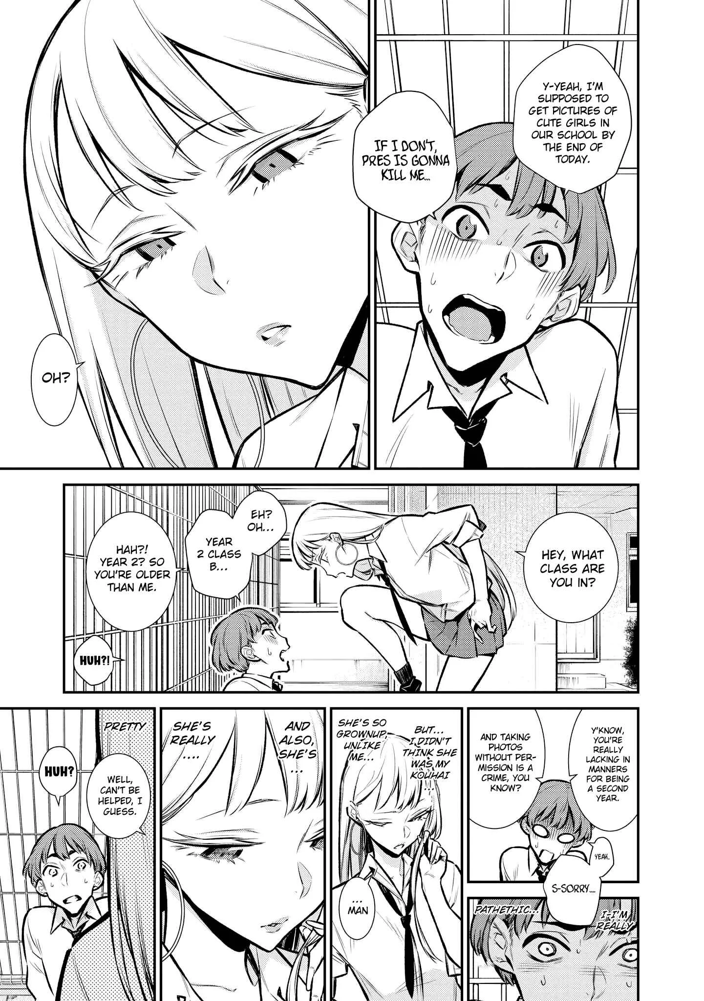 Uza Kawaii Kouhai to Ichaicha suru dake no Anthology Comic Chapter 1: One Side of You - Page 3