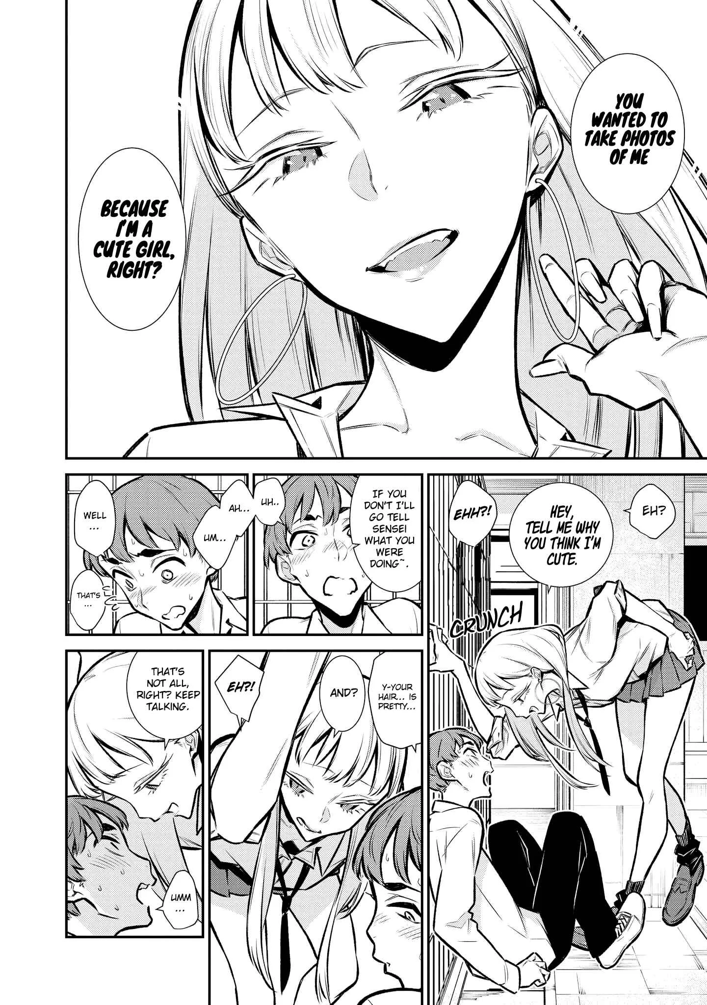 Uza Kawaii Kouhai to Ichaicha suru dake no Anthology Comic Chapter 1: One Side of You - Page 4
