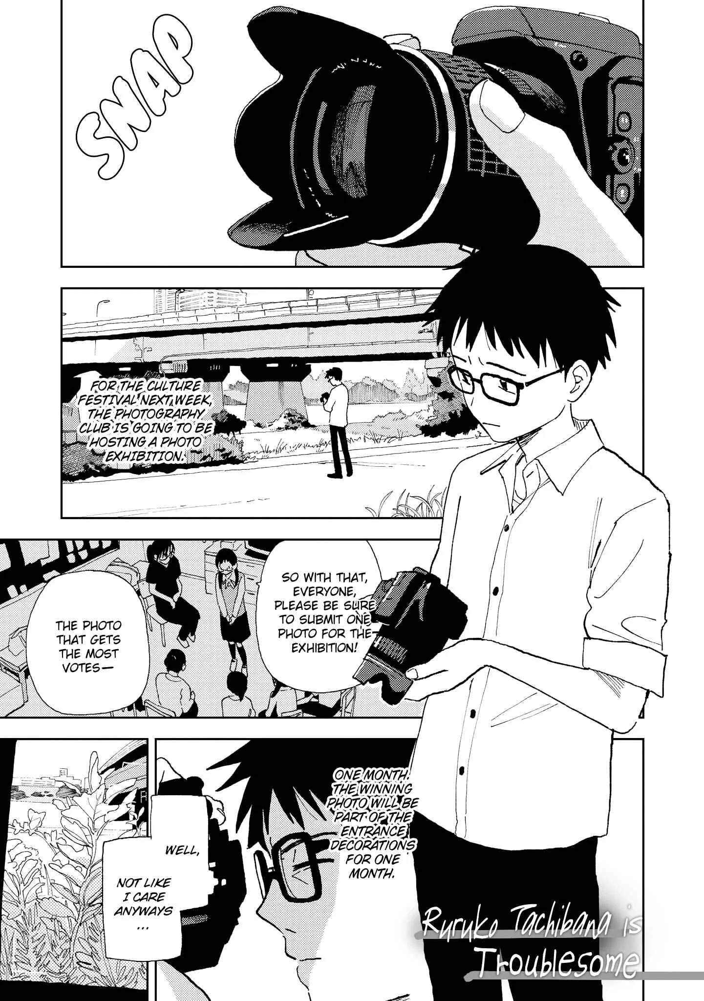 Uza Kawaii Kouhai to Ichaicha suru dake no Anthology Comic Chapter 2: Ruruko Tachibana is Troublesome - Page 2