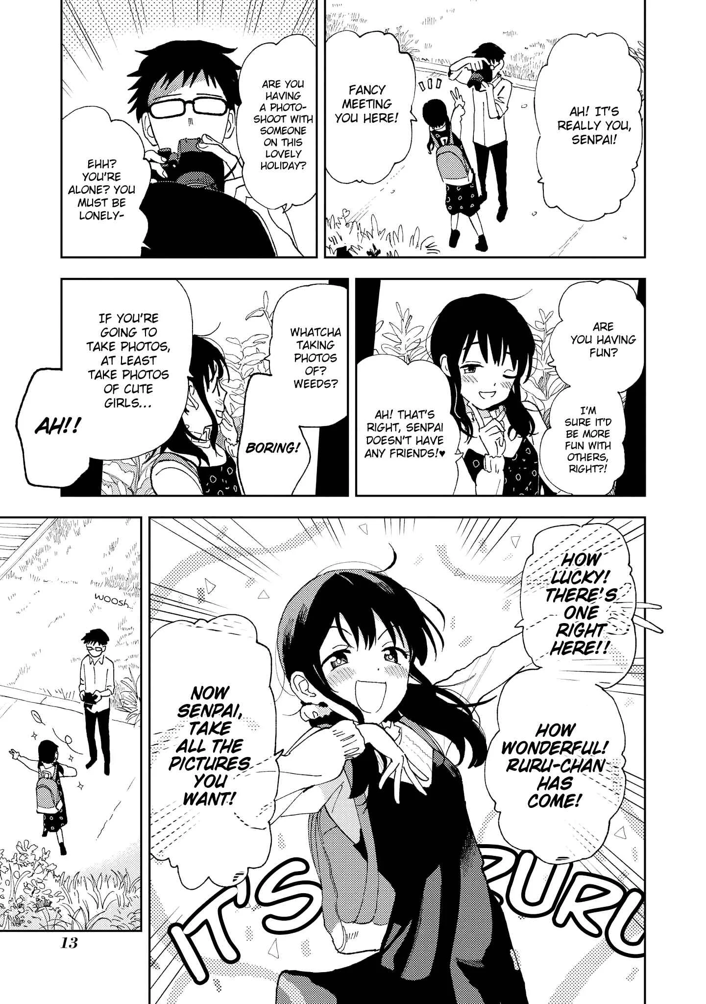 Uza Kawaii Kouhai to Ichaicha suru dake no Anthology Comic Chapter 2: Ruruko Tachibana is Troublesome - Page 4