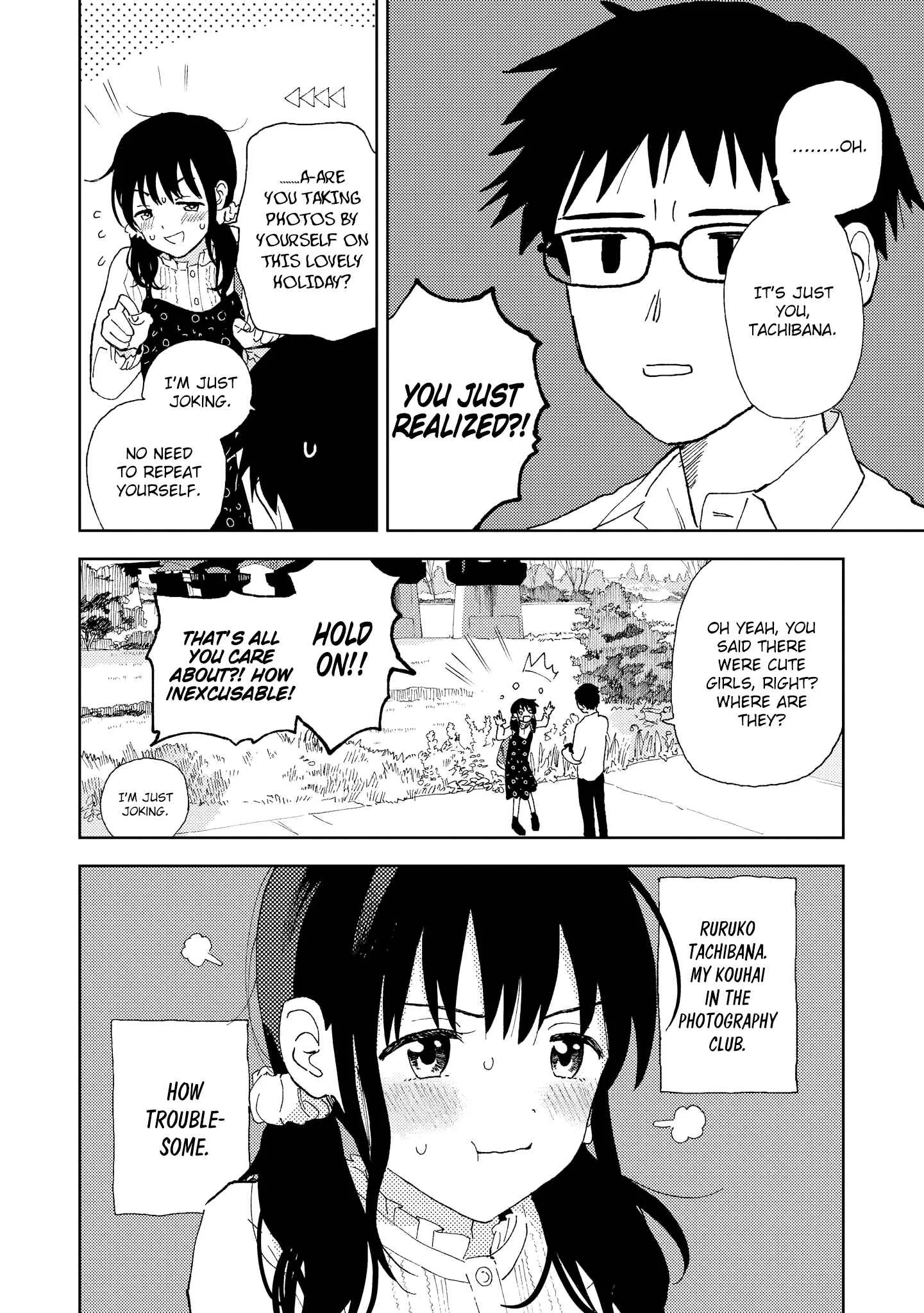 Uza Kawaii Kouhai to Ichaicha suru dake no Anthology Comic Chapter 2: Ruruko Tachibana is Troublesome - Page 5