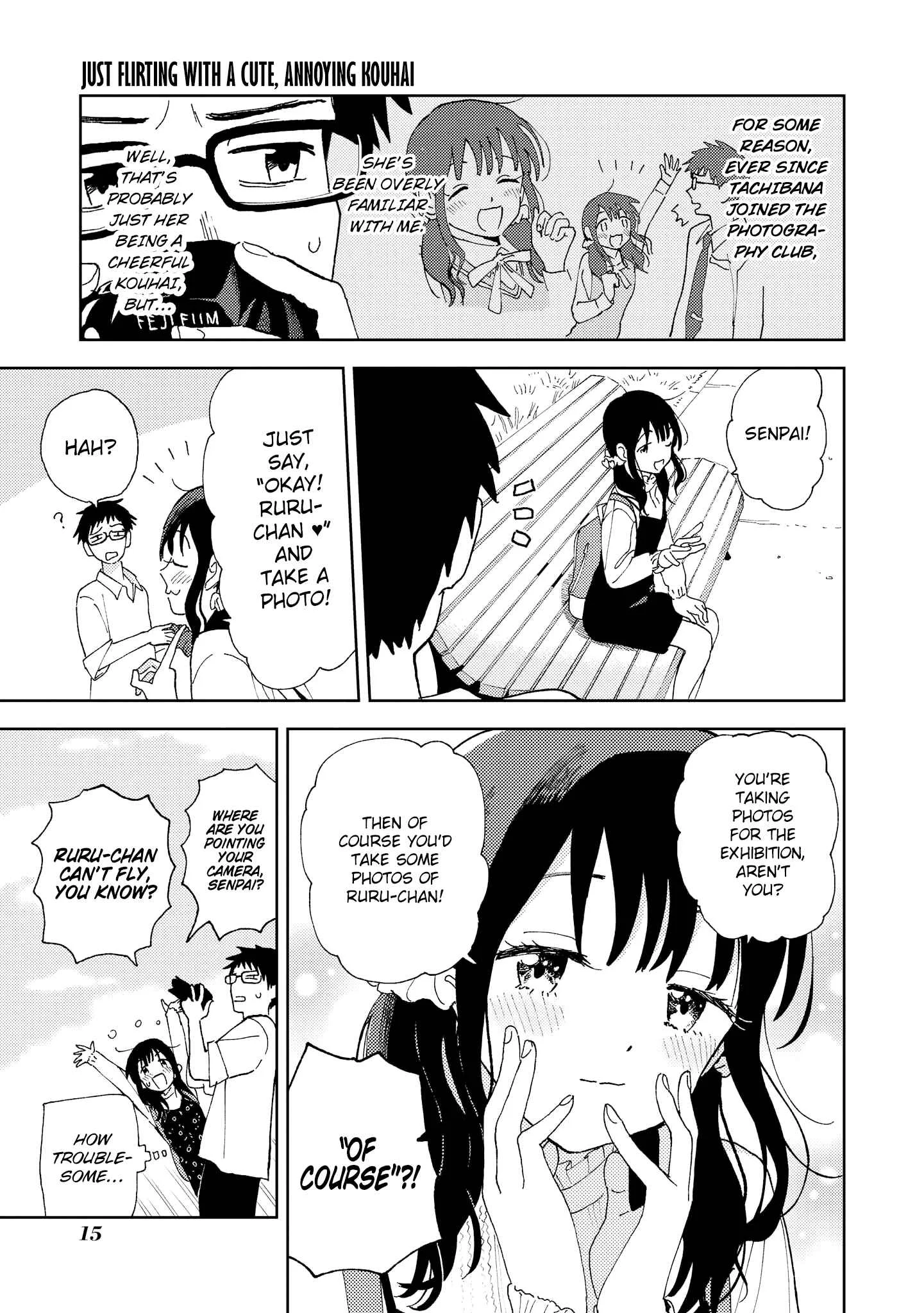 Uza Kawaii Kouhai to Ichaicha suru dake no Anthology Comic Chapter 2: Ruruko Tachibana is Troublesome - Page 6