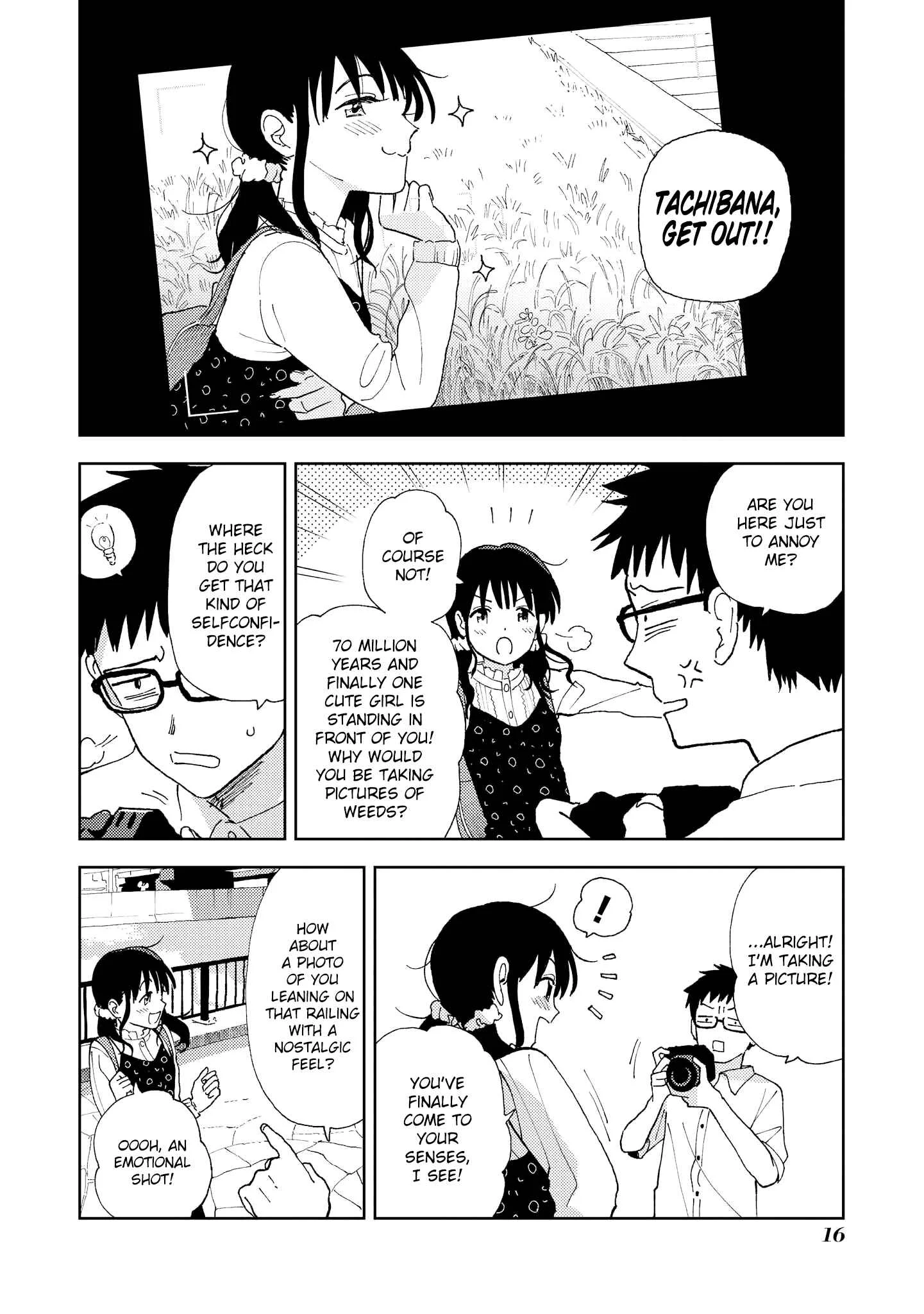 Uza Kawaii Kouhai to Ichaicha suru dake no Anthology Comic Chapter 2: Ruruko Tachibana is Troublesome - Page 7