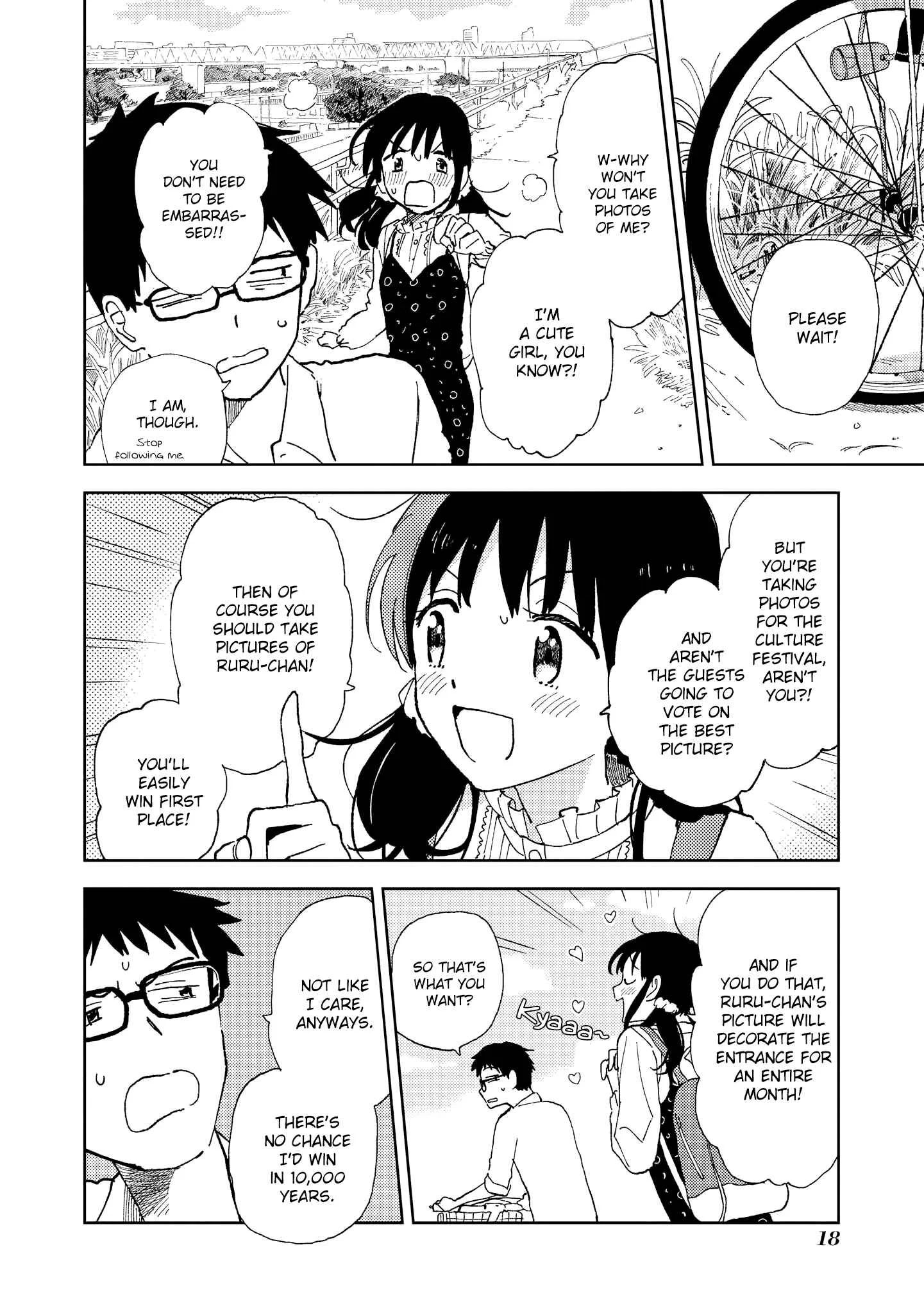 Uza Kawaii Kouhai to Ichaicha suru dake no Anthology Comic Chapter 2: Ruruko Tachibana is Troublesome - Page 9