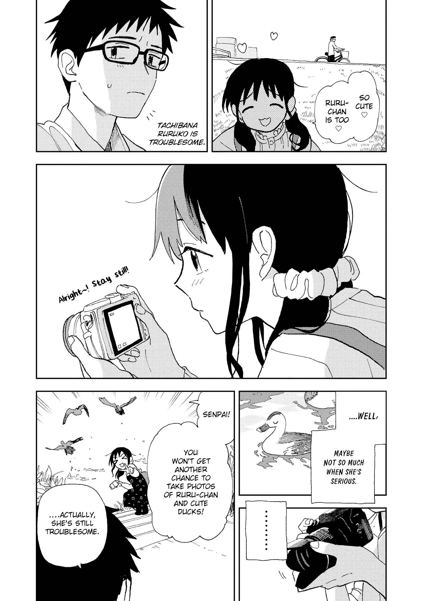 Uza Kawaii Kouhai to Ichaicha suru dake no Anthology Comic Chapter 2: Ruruko Tachibana is Troublesome - Page 11