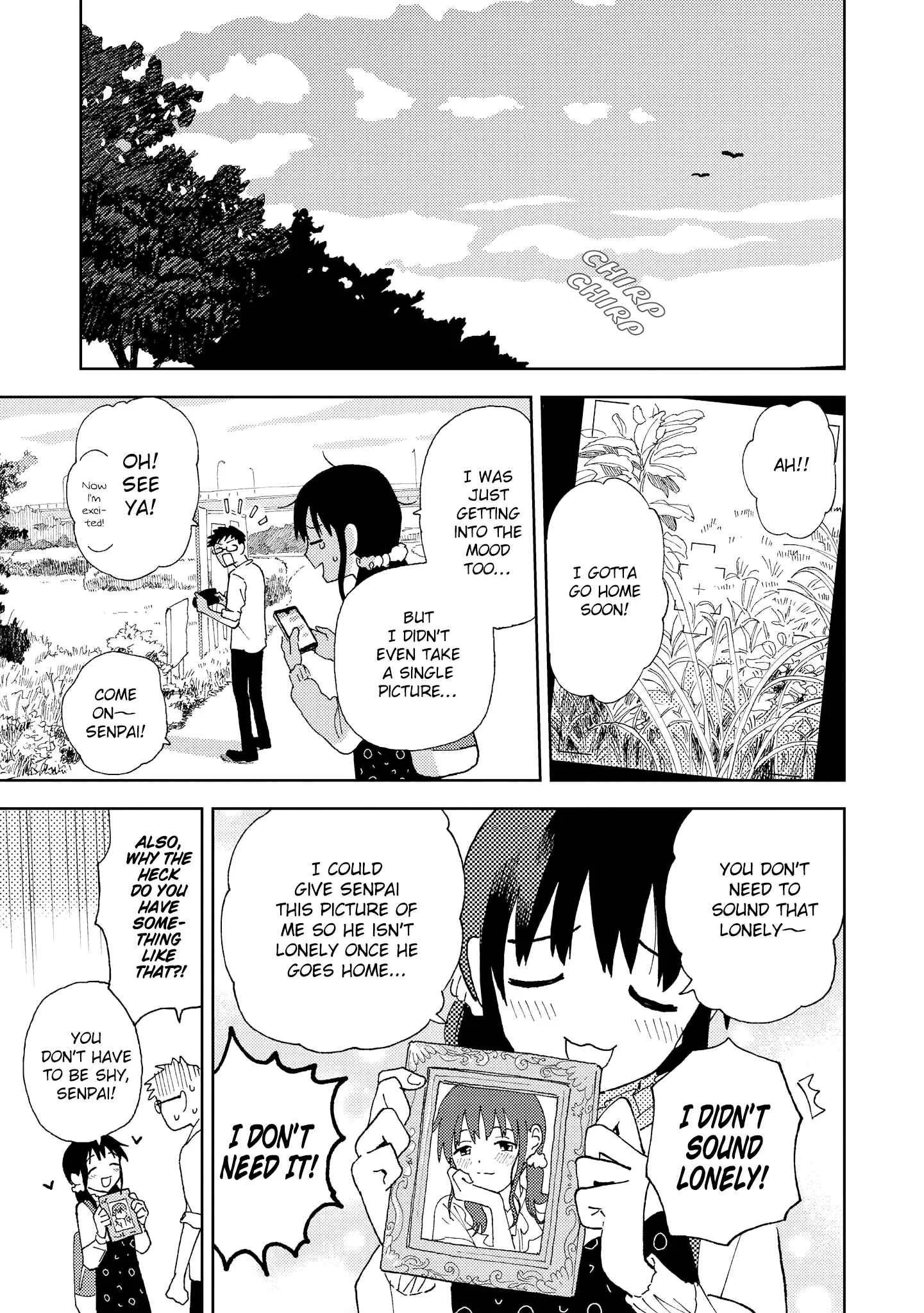 Uza Kawaii Kouhai to Ichaicha suru dake no Anthology Comic Chapter 2: Ruruko Tachibana is Troublesome - Page 12