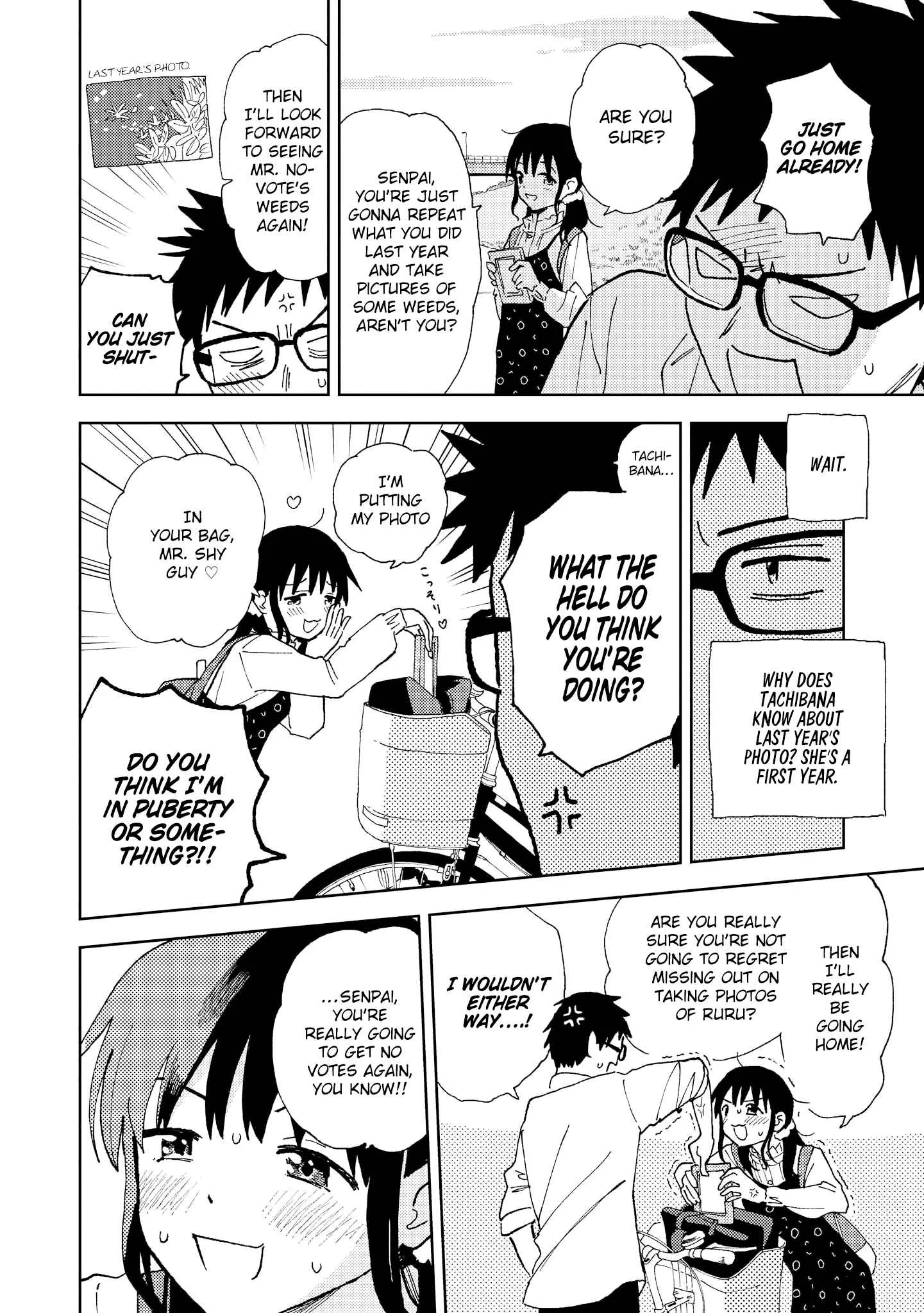 Uza Kawaii Kouhai to Ichaicha suru dake no Anthology Comic Chapter 2: Ruruko Tachibana is Troublesome - Page 13