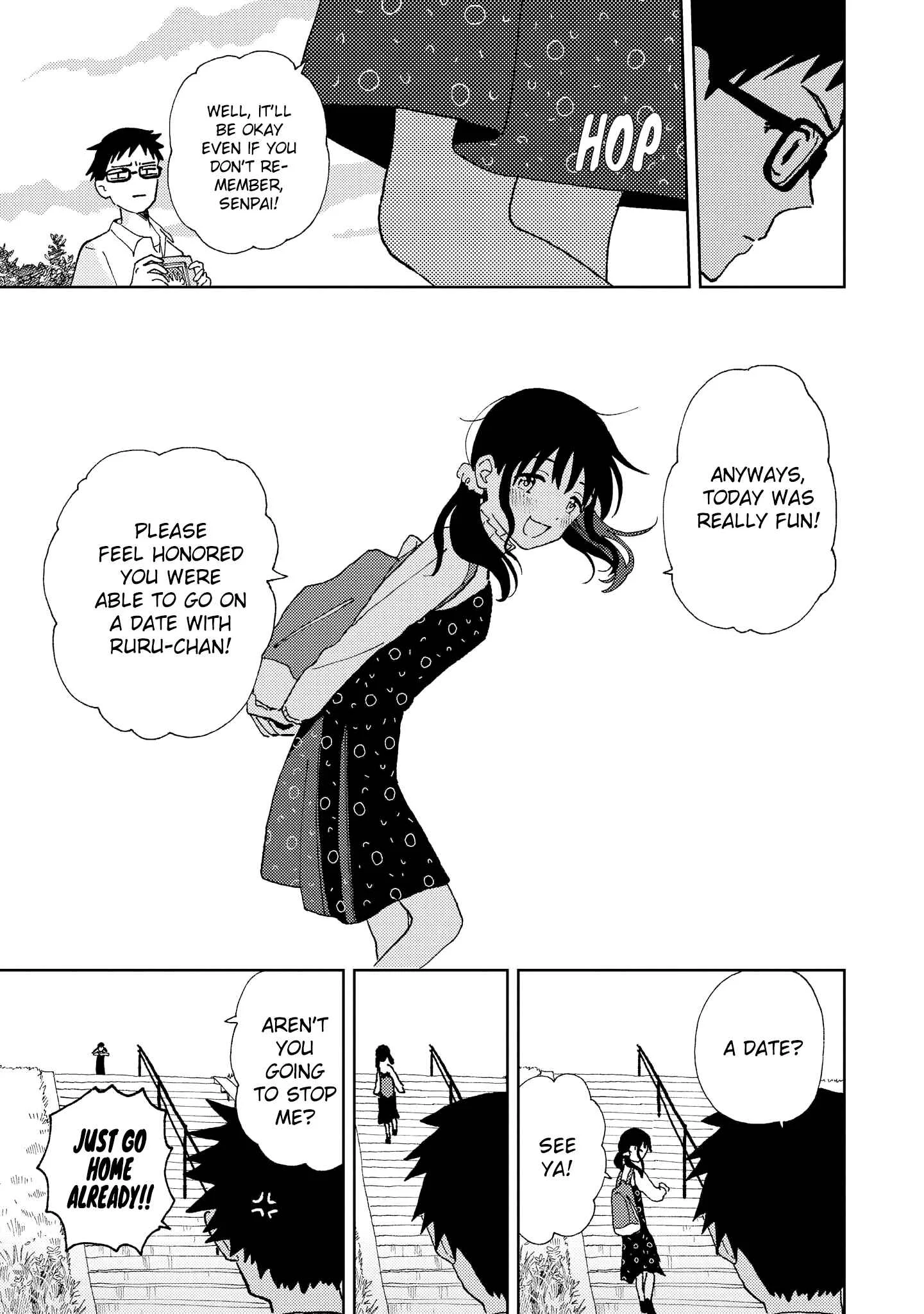 Uza Kawaii Kouhai to Ichaicha suru dake no Anthology Comic Chapter 2: Ruruko Tachibana is Troublesome - Page 14