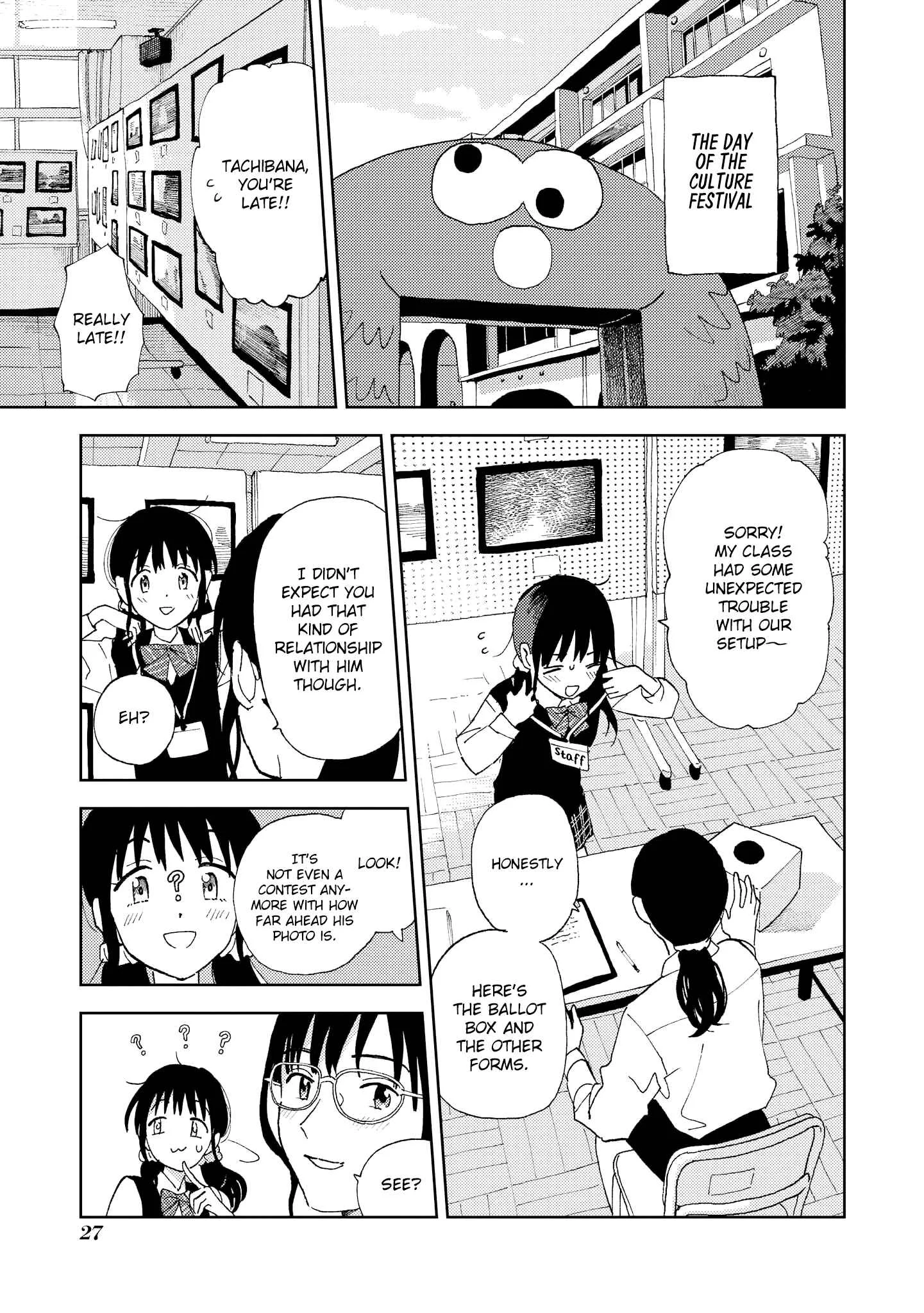 Uza Kawaii Kouhai to Ichaicha suru dake no Anthology Comic Chapter 2: Ruruko Tachibana is Troublesome - Page 18