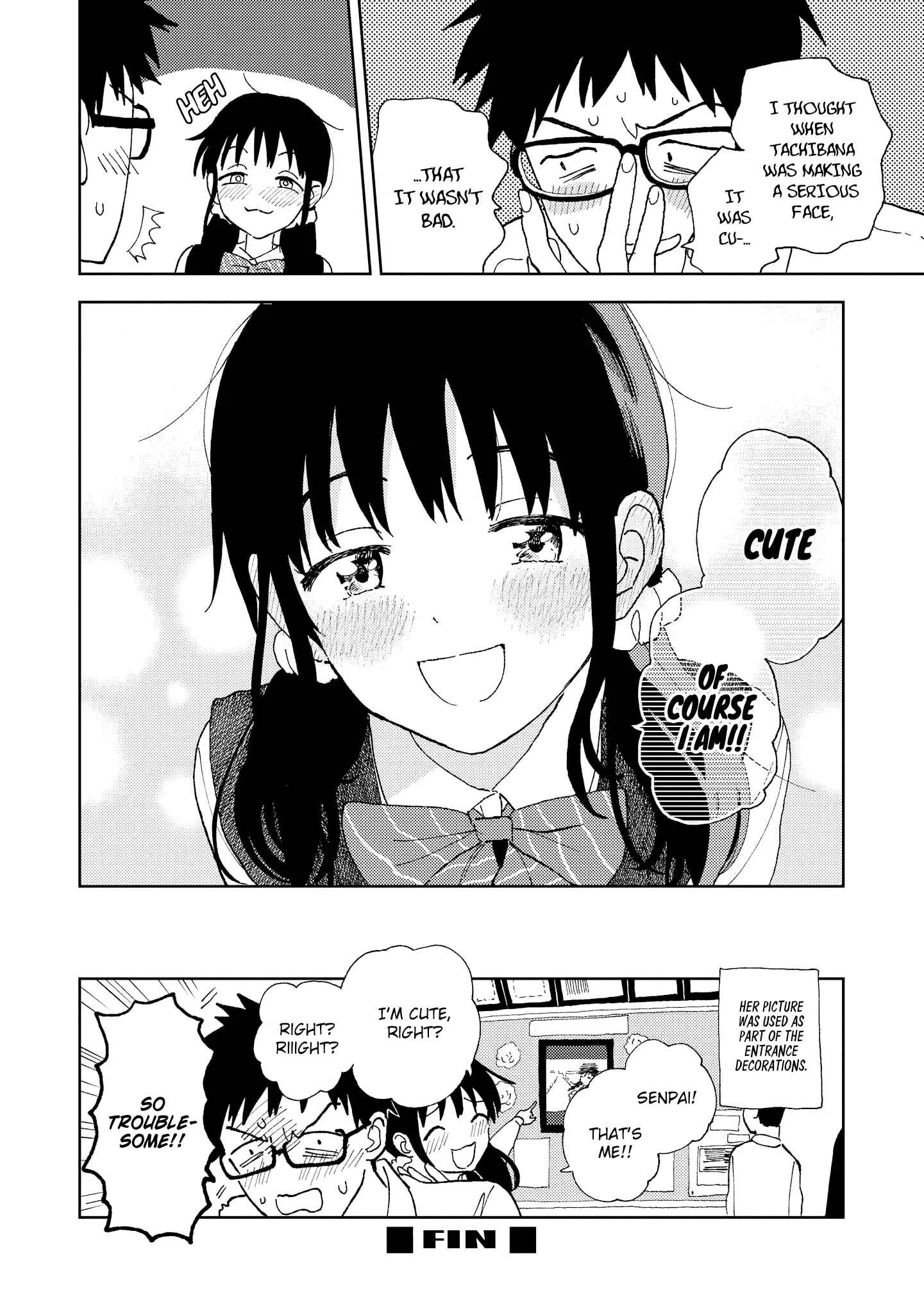 Uza Kawaii Kouhai to Ichaicha suru dake no Anthology Comic Chapter 2: Ruruko Tachibana is Troublesome - Page 21