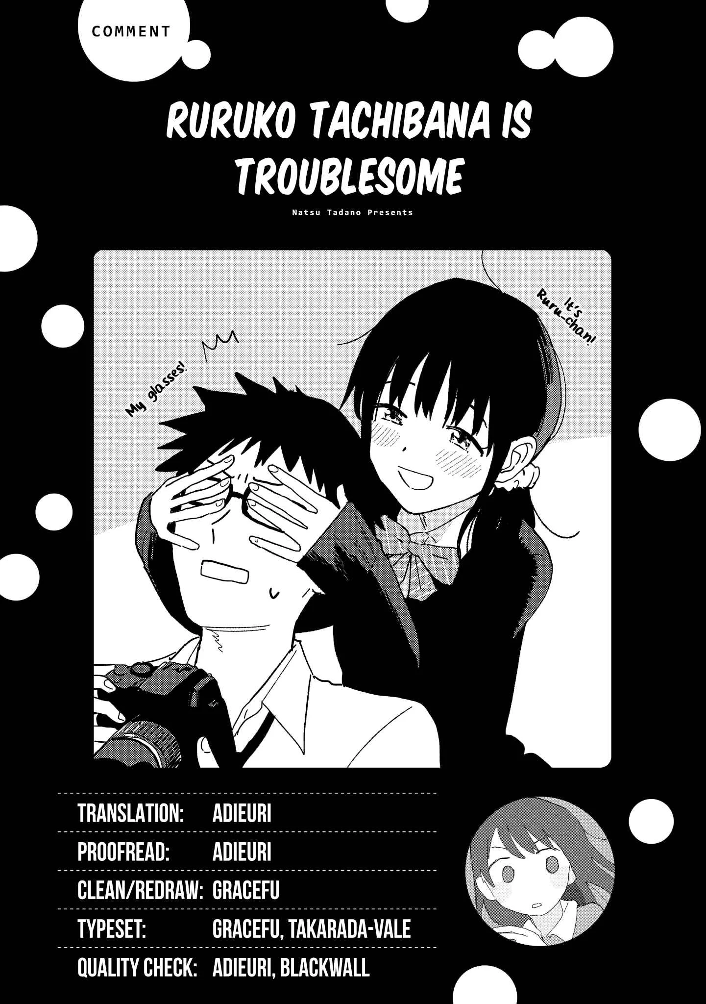 Uza Kawaii Kouhai to Ichaicha suru dake no Anthology Comic Chapter 2: Ruruko Tachibana is Troublesome - Page 22