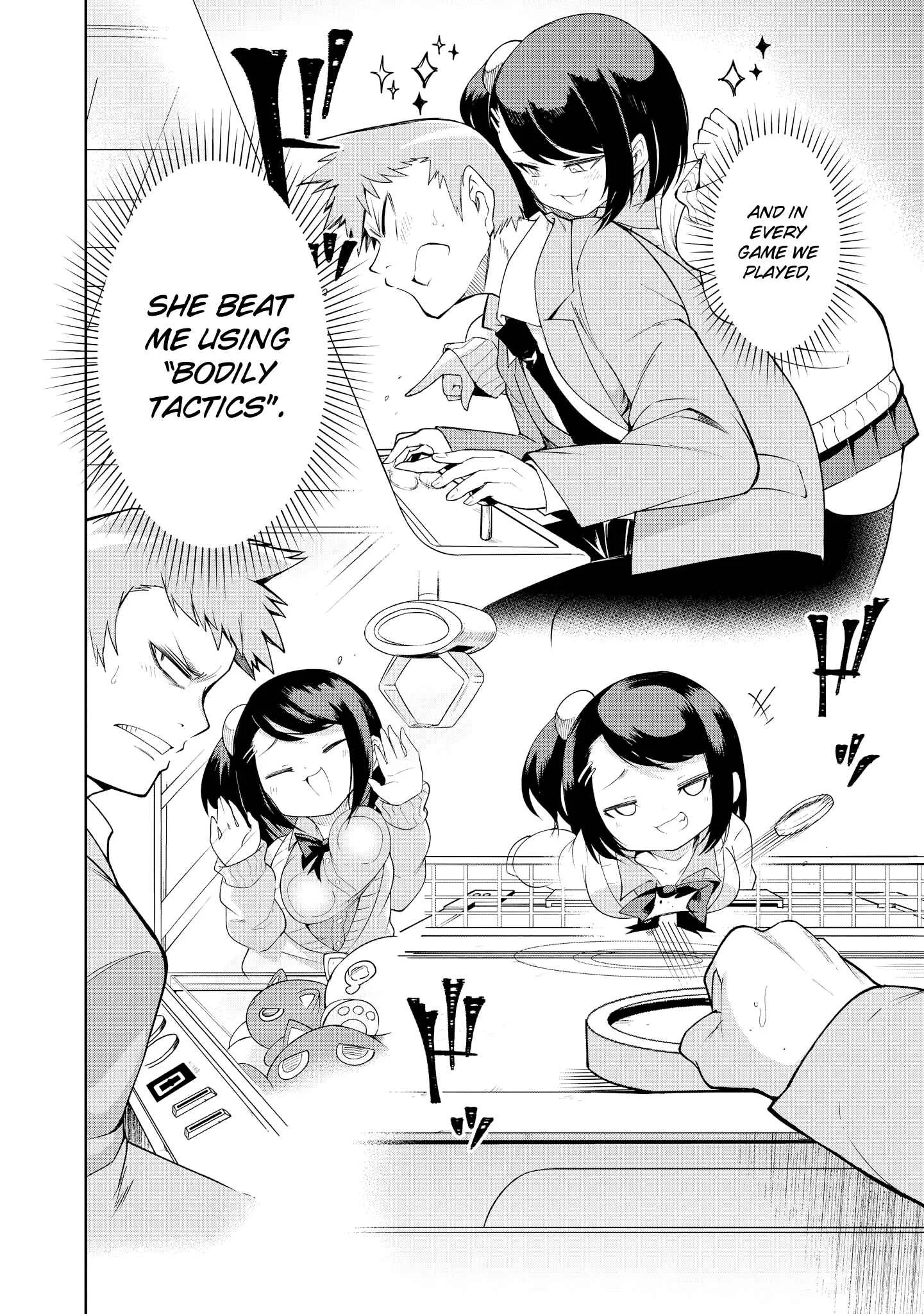 Uza Kawaii Kouhai to Ichaicha suru dake no Anthology Comic Chapter 3: Sahara Won't Lose Today Either! - Page 12
