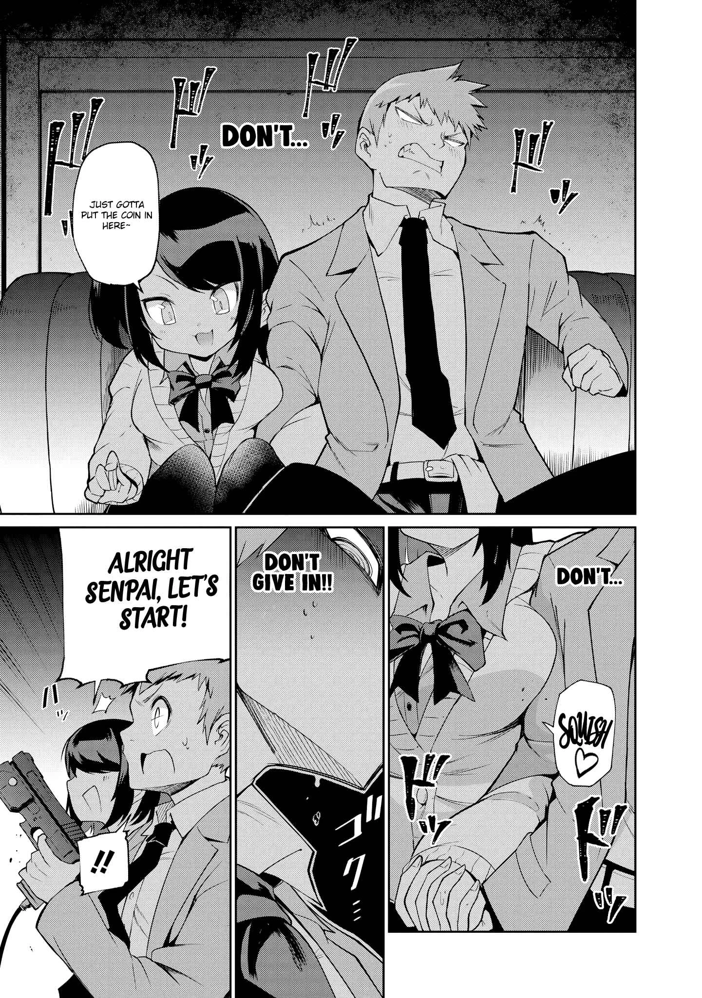 Uza Kawaii Kouhai to Ichaicha suru dake no Anthology Comic Chapter 3: Sahara Won't Lose Today Either! - Page 15