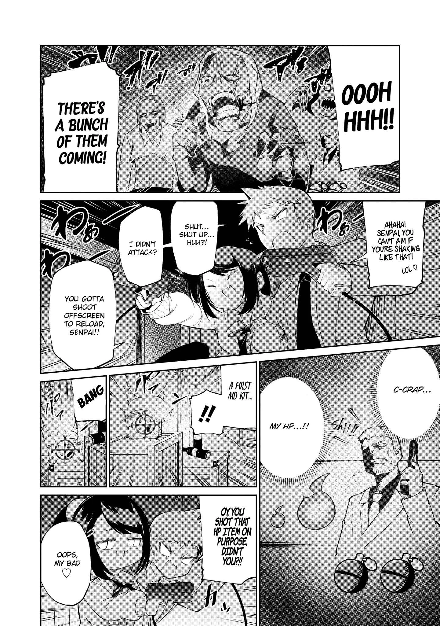 Uza Kawaii Kouhai to Ichaicha suru dake no Anthology Comic Chapter 3: Sahara Won't Lose Today Either! - Page 16