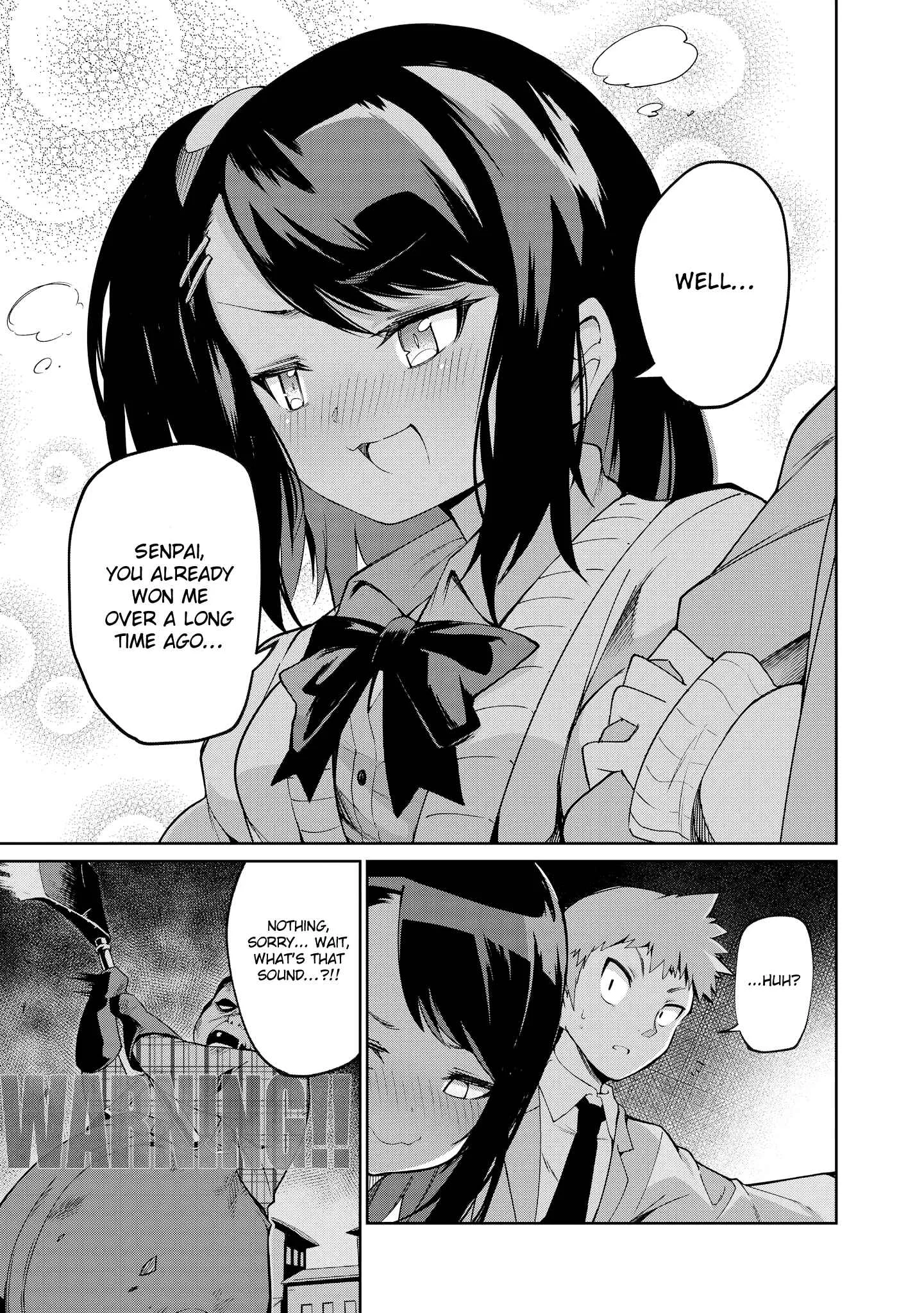Uza Kawaii Kouhai to Ichaicha suru dake no Anthology Comic Chapter 3: Sahara Won't Lose Today Either! - Page 19