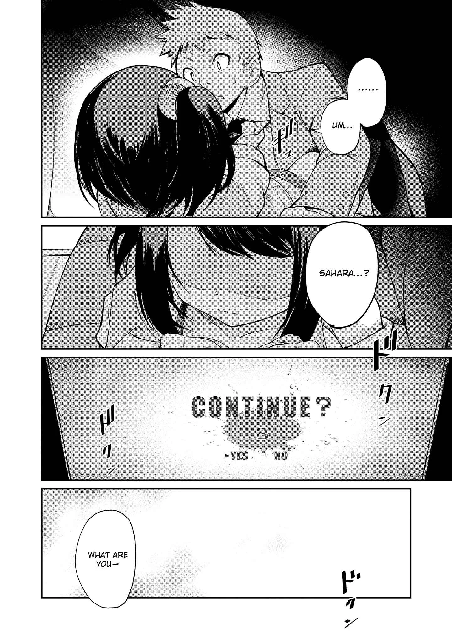 Uza Kawaii Kouhai to Ichaicha suru dake no Anthology Comic Chapter 3: Sahara Won't Lose Today Either! - Page 22