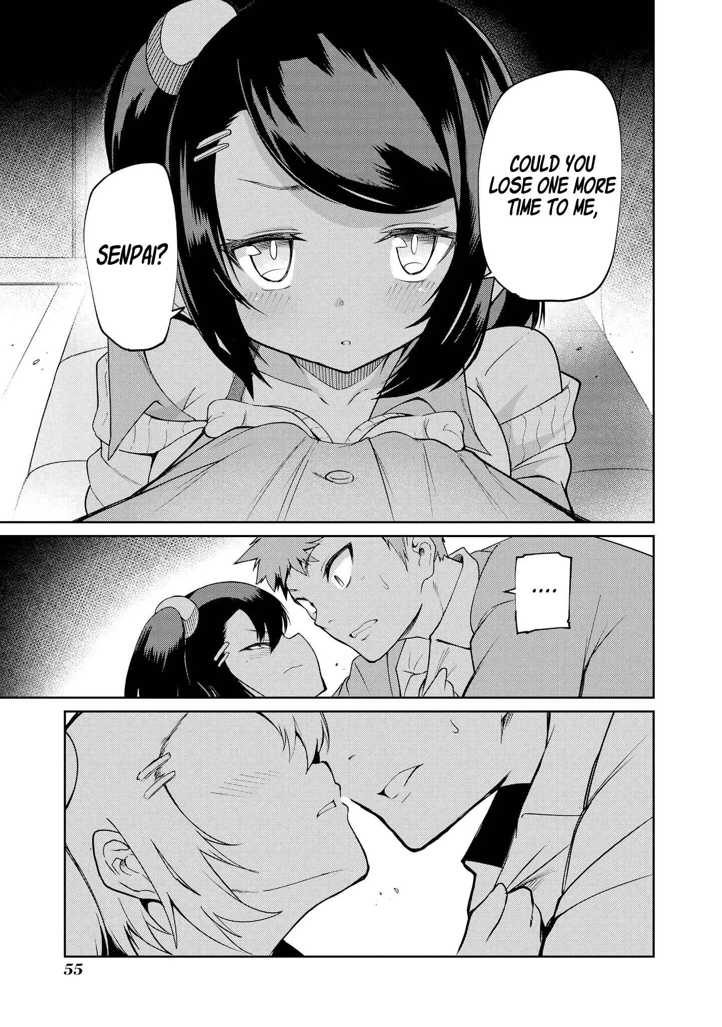 Uza Kawaii Kouhai to Ichaicha suru dake no Anthology Comic Chapter 3: Sahara Won't Lose Today Either! - Page 23