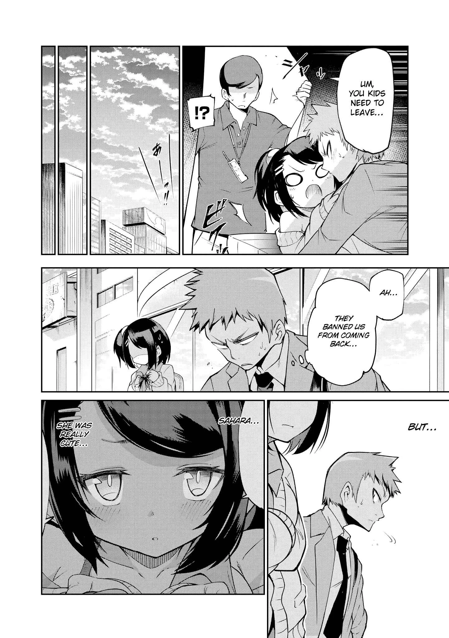 Uza Kawaii Kouhai to Ichaicha suru dake no Anthology Comic Chapter 3: Sahara Won't Lose Today Either! - Page 24