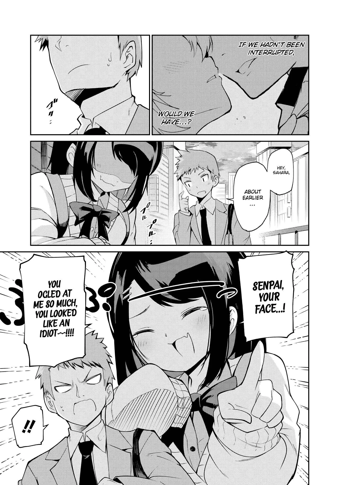 Uza Kawaii Kouhai to Ichaicha suru dake no Anthology Comic Chapter 3: Sahara Won't Lose Today Either! - Page 25