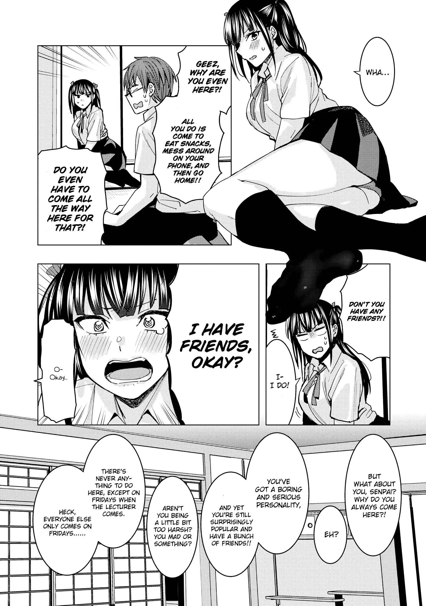 Uza Kawaii Kouhai to Ichaicha suru dake no Anthology Comic Chapter 4: Nishigaki Taking Advantage of Love - Page 2