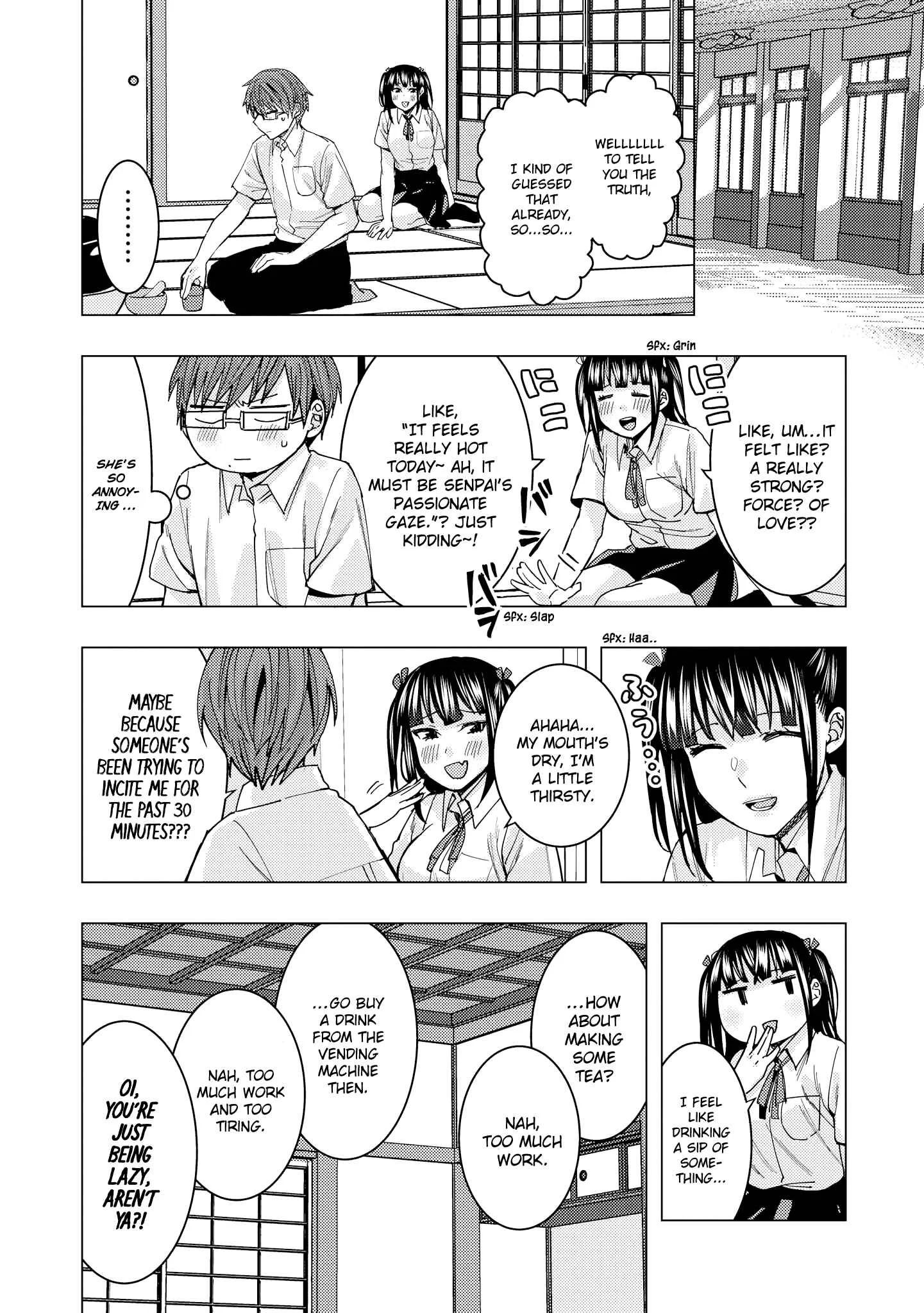 Uza Kawaii Kouhai to Ichaicha suru dake no Anthology Comic Chapter 4: Nishigaki Taking Advantage of Love - Page 4