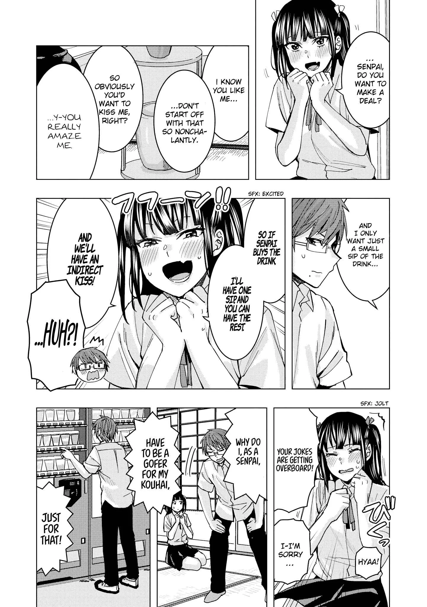 Uza Kawaii Kouhai to Ichaicha suru dake no Anthology Comic Chapter 4: Nishigaki Taking Advantage of Love - Page 5