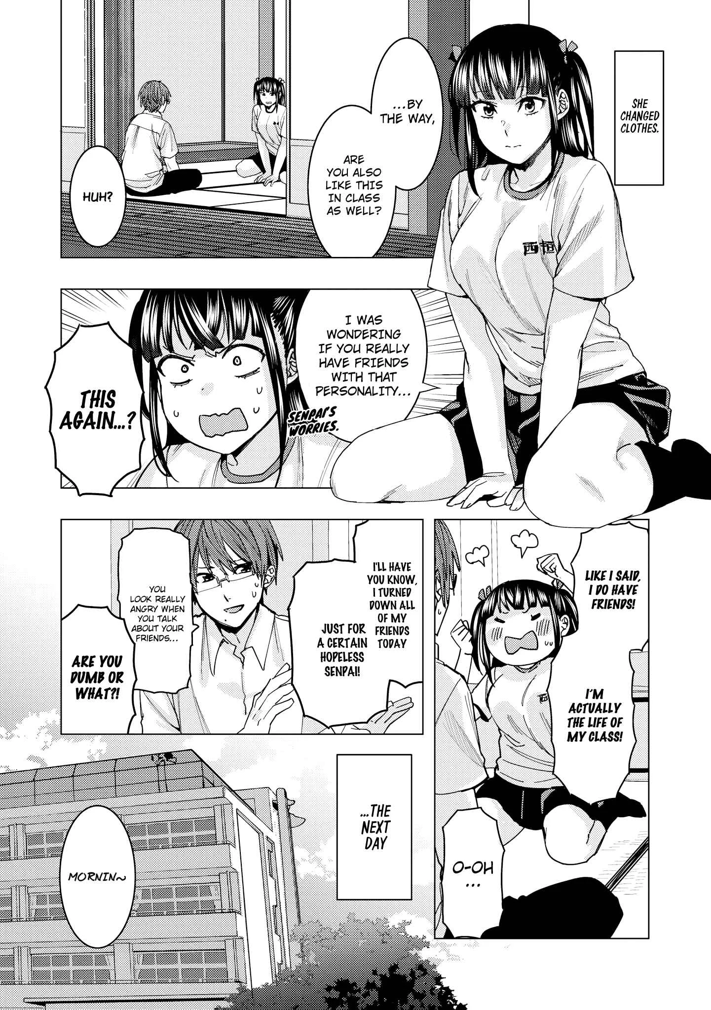 Uza Kawaii Kouhai to Ichaicha suru dake no Anthology Comic Chapter 4: Nishigaki Taking Advantage of Love - Page 9