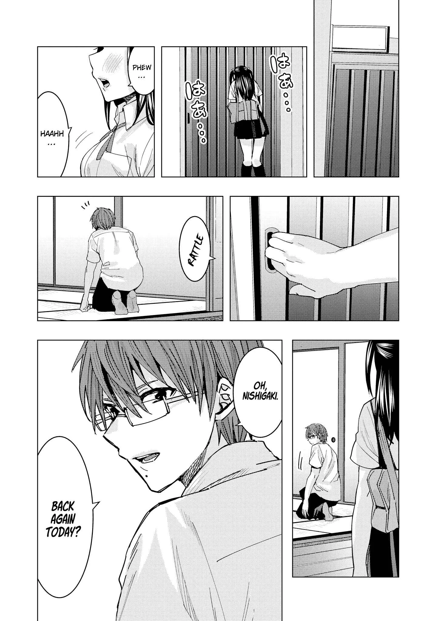 Uza Kawaii Kouhai to Ichaicha suru dake no Anthology Comic Chapter 4: Nishigaki Taking Advantage of Love - Page 13