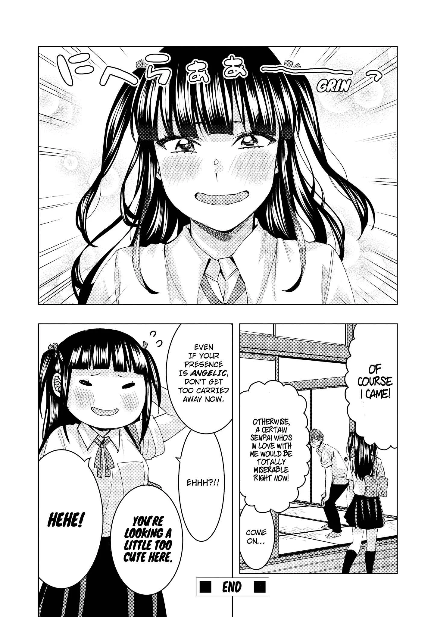 Uza Kawaii Kouhai to Ichaicha suru dake no Anthology Comic Chapter 4: Nishigaki Taking Advantage of Love - Page 14