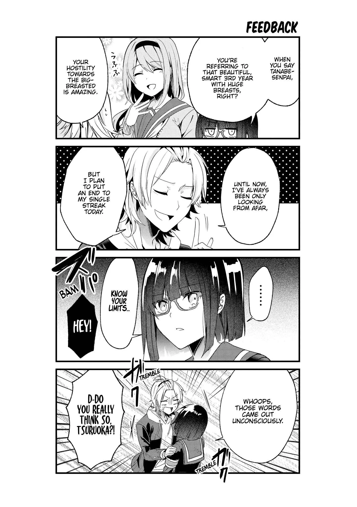 Uza Kawaii Kouhai to Ichaicha suru dake no Anthology Comic Chapter 5: Andou-Senpai, Morals in Disorder - Page 11