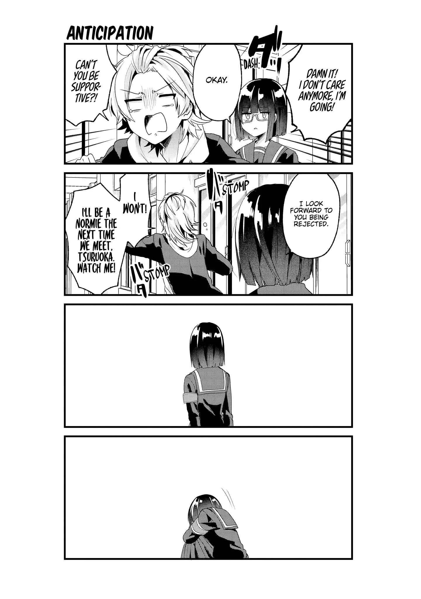 Uza Kawaii Kouhai to Ichaicha suru dake no Anthology Comic Chapter 5: Andou-Senpai, Morals in Disorder - Page 12