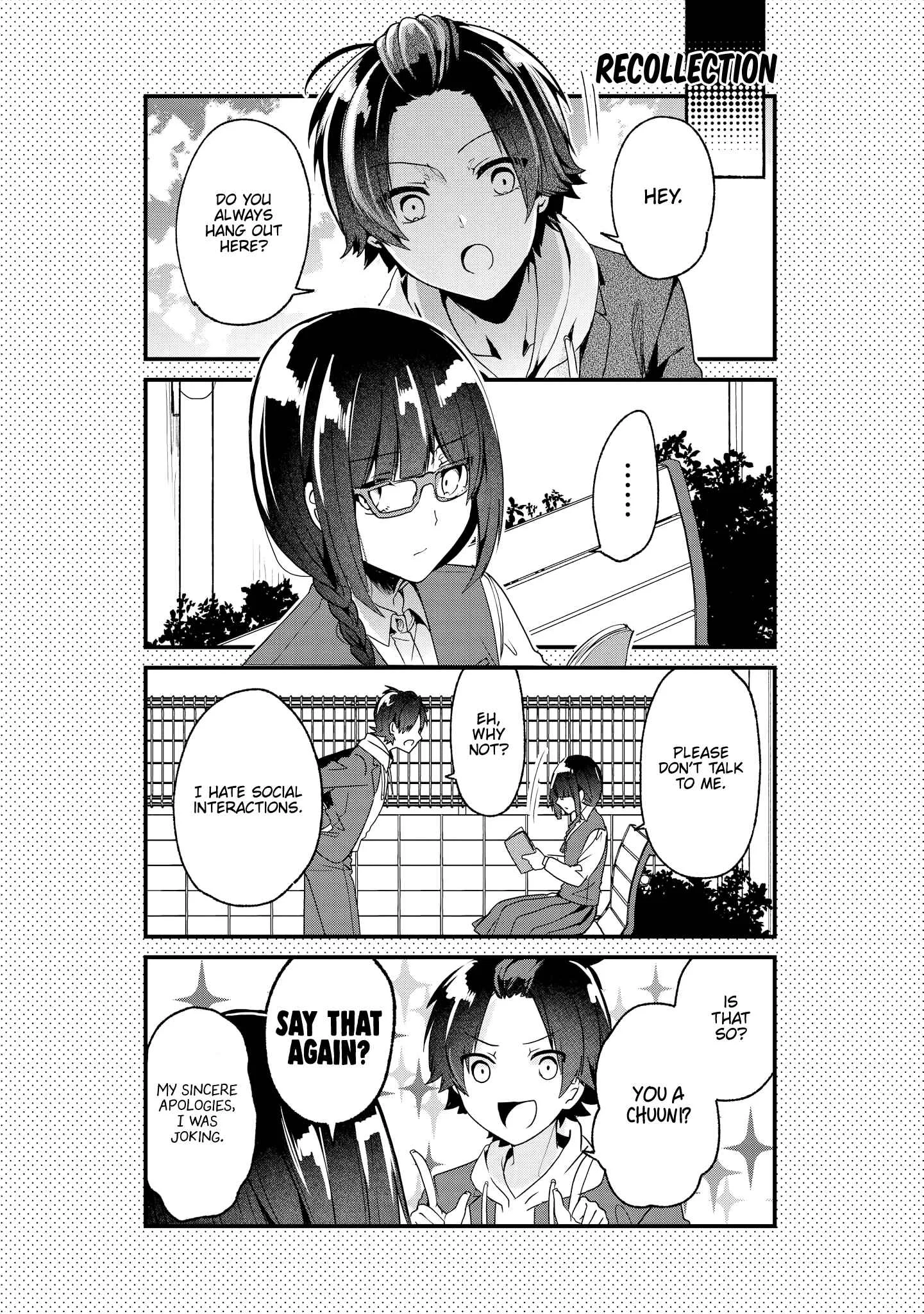 Uza Kawaii Kouhai to Ichaicha suru dake no Anthology Comic Chapter 5: Andou-Senpai, Morals in Disorder - Page 13