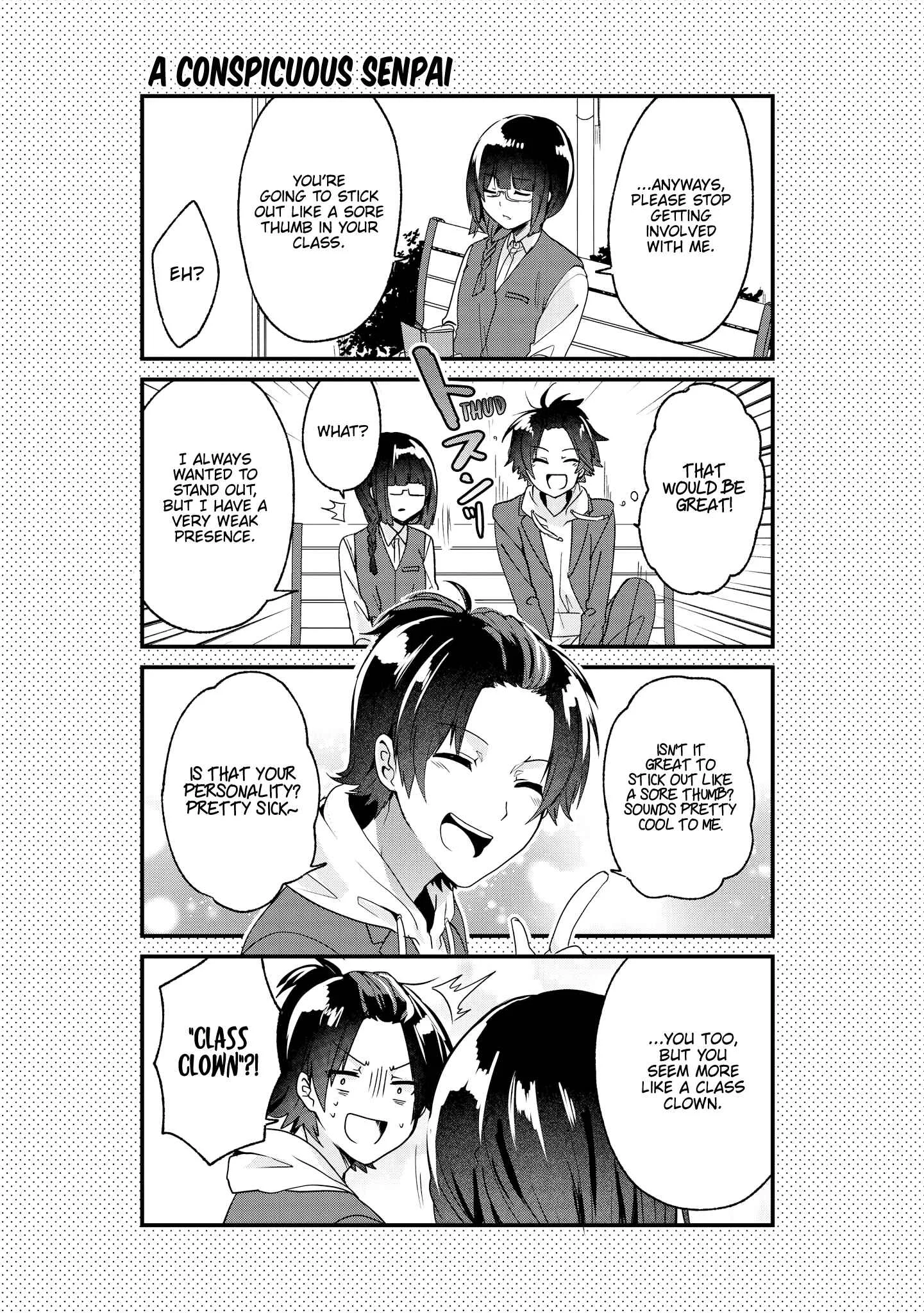 Uza Kawaii Kouhai to Ichaicha suru dake no Anthology Comic Chapter 5: Andou-Senpai, Morals in Disorder - Page 14