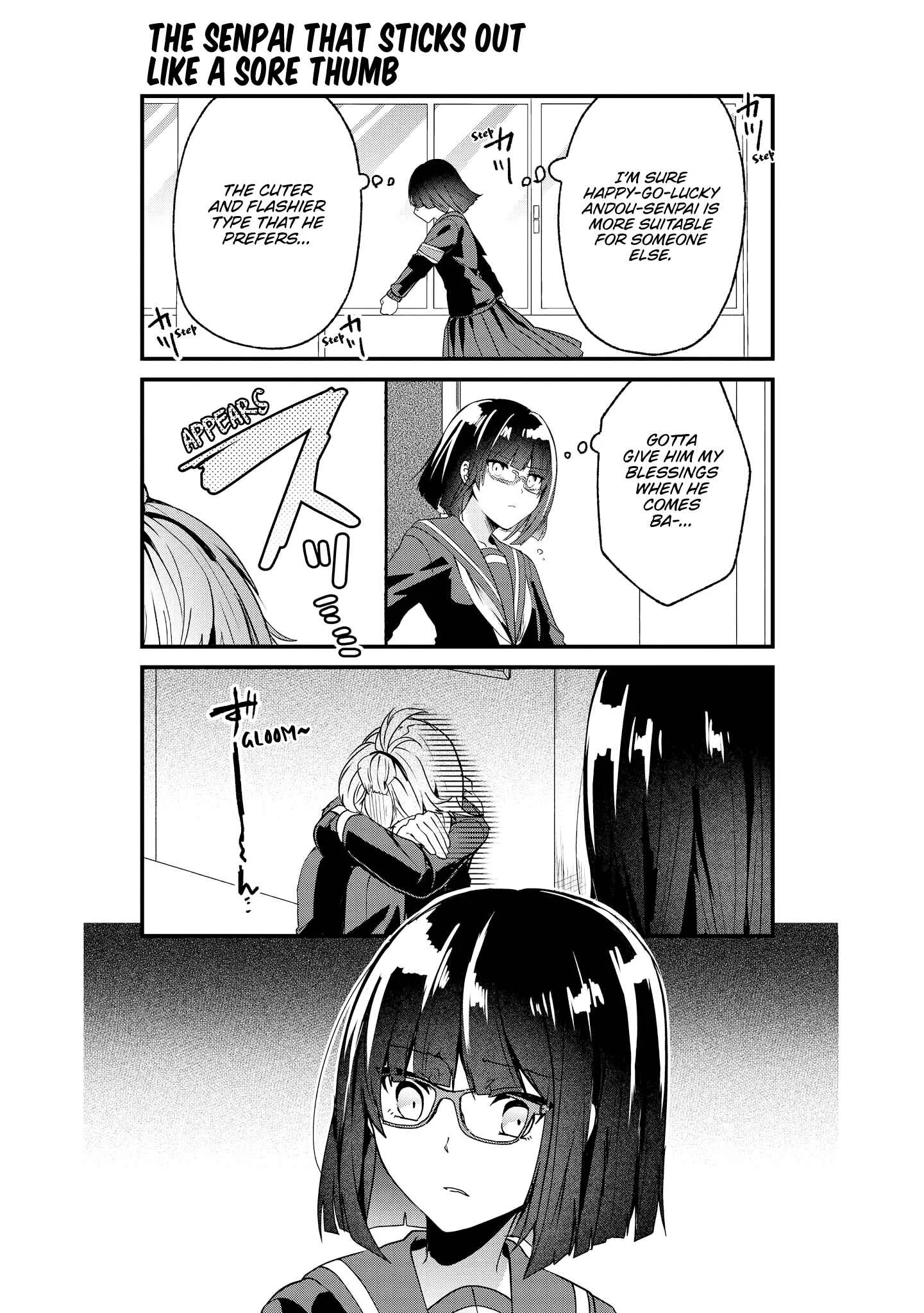 Uza Kawaii Kouhai to Ichaicha suru dake no Anthology Comic Chapter 5: Andou-Senpai, Morals in Disorder - Page 16
