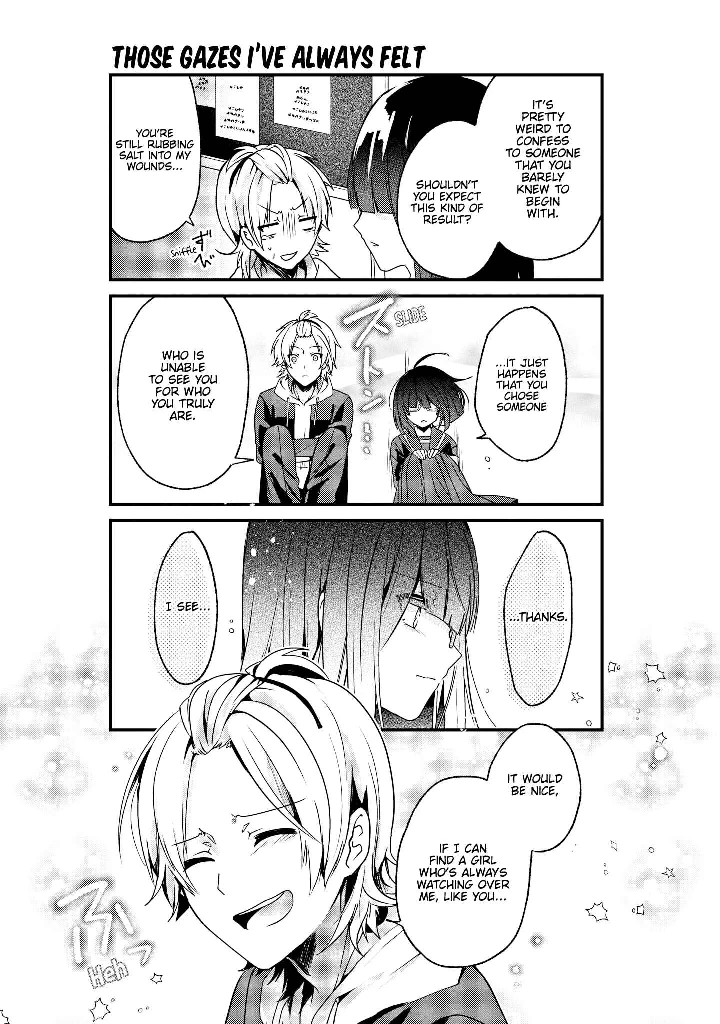 Uza Kawaii Kouhai to Ichaicha suru dake no Anthology Comic Chapter 5: Andou-Senpai, Morals in Disorder - Page 18