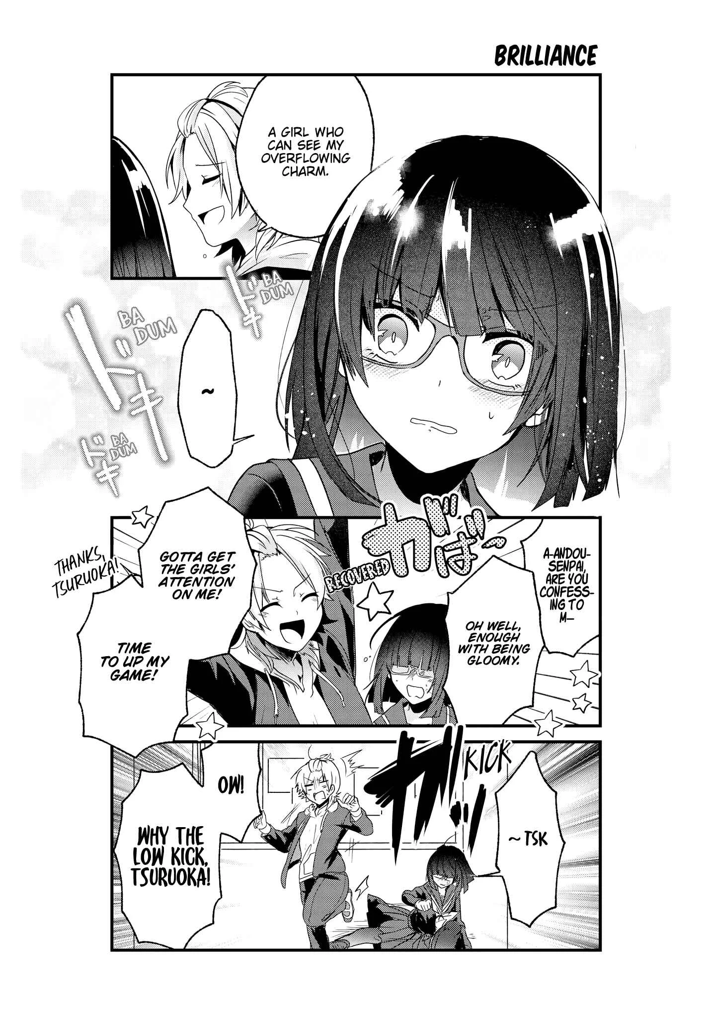 Uza Kawaii Kouhai to Ichaicha suru dake no Anthology Comic Chapter 5: Andou-Senpai, Morals in Disorder - Page 19
