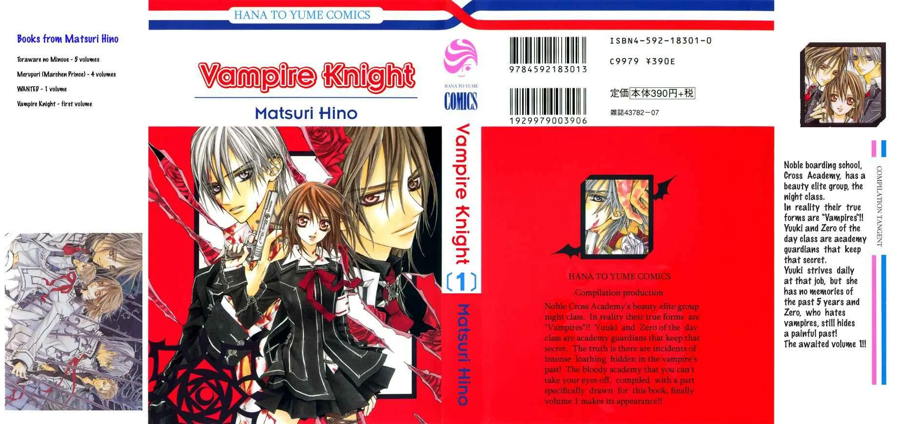 Vampire Knight Chapter 5 - Page 2