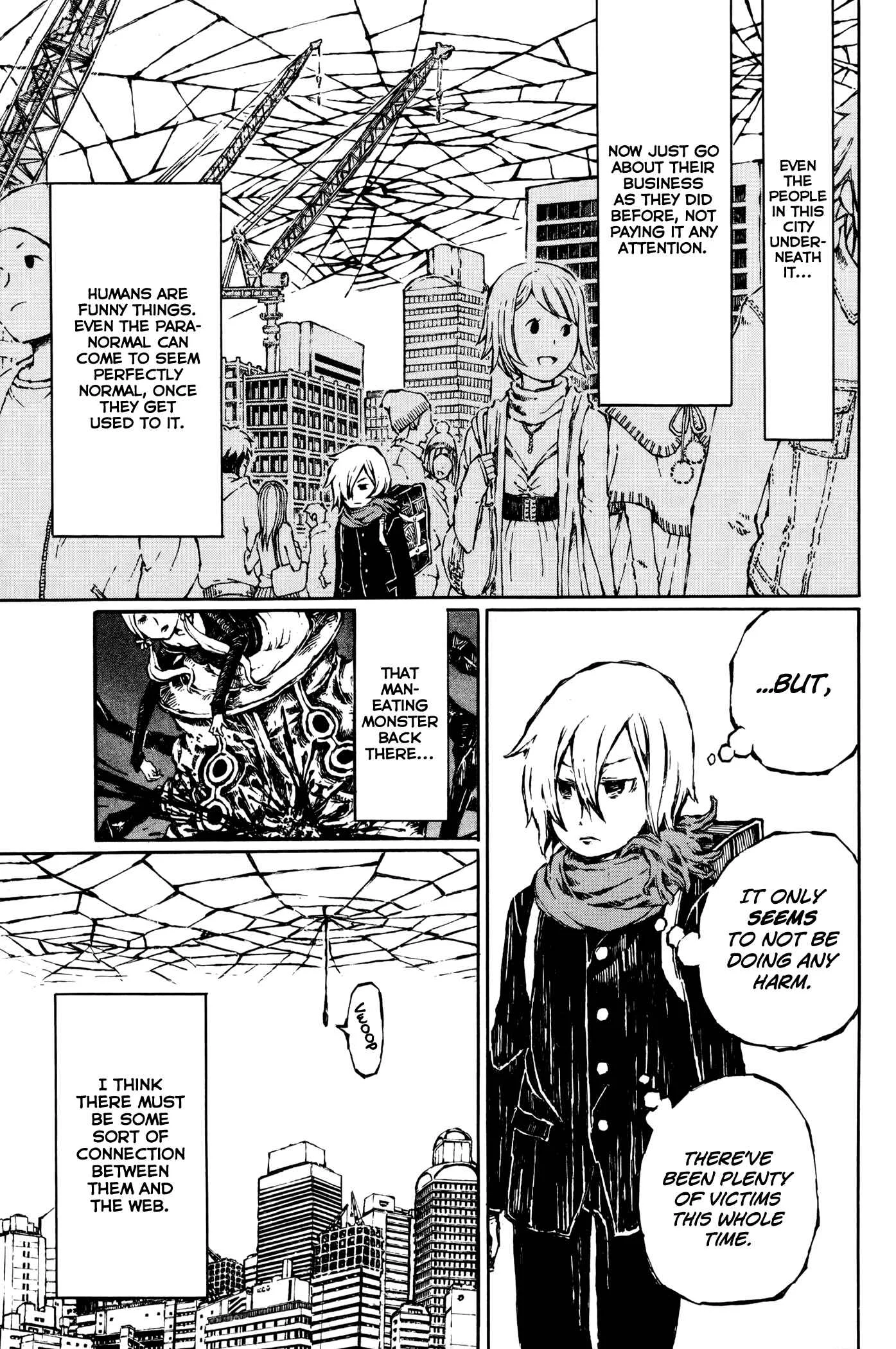 Vanilla Spider Chapter 1: Bon Appetit - Page 16