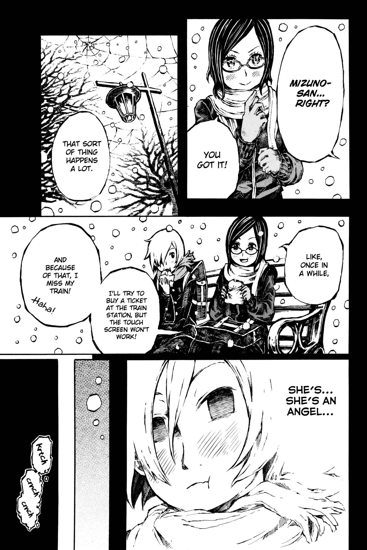 Vanilla Spider Chapter 1: Bon Appetit - Page 22
